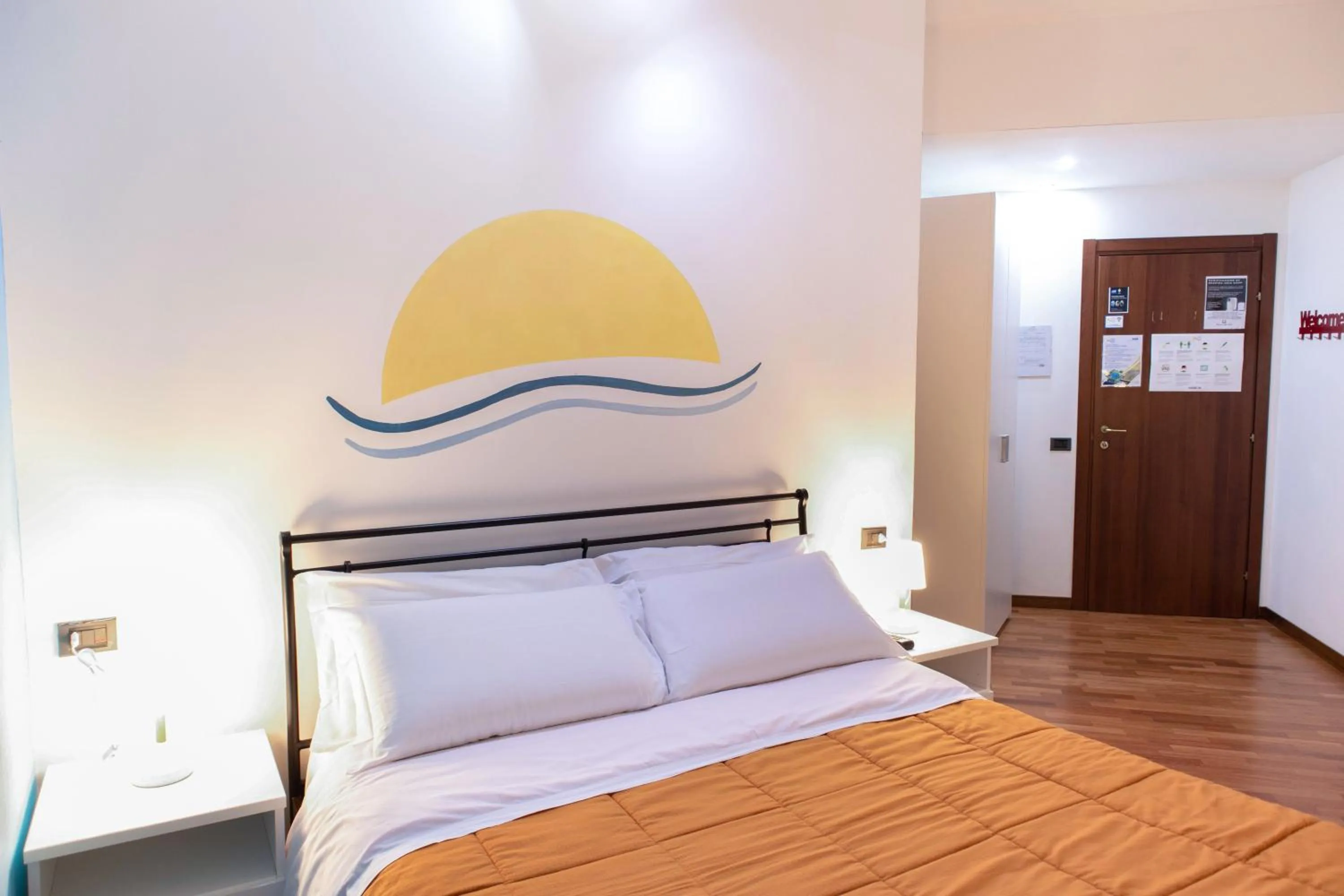 Bed in B&B Amalfi Coast Salerno