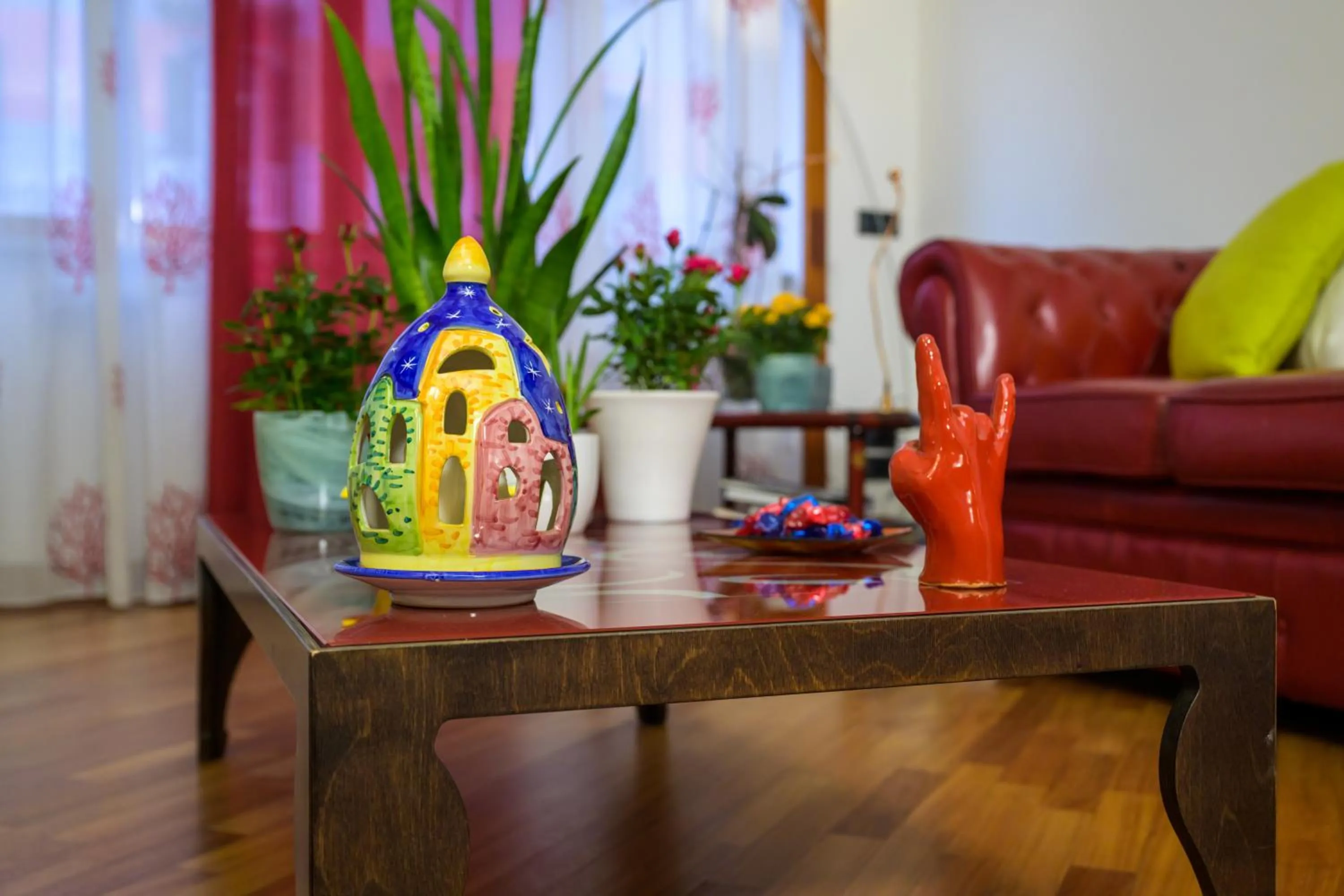 Seating area in B&B Amalfi Coast Salerno