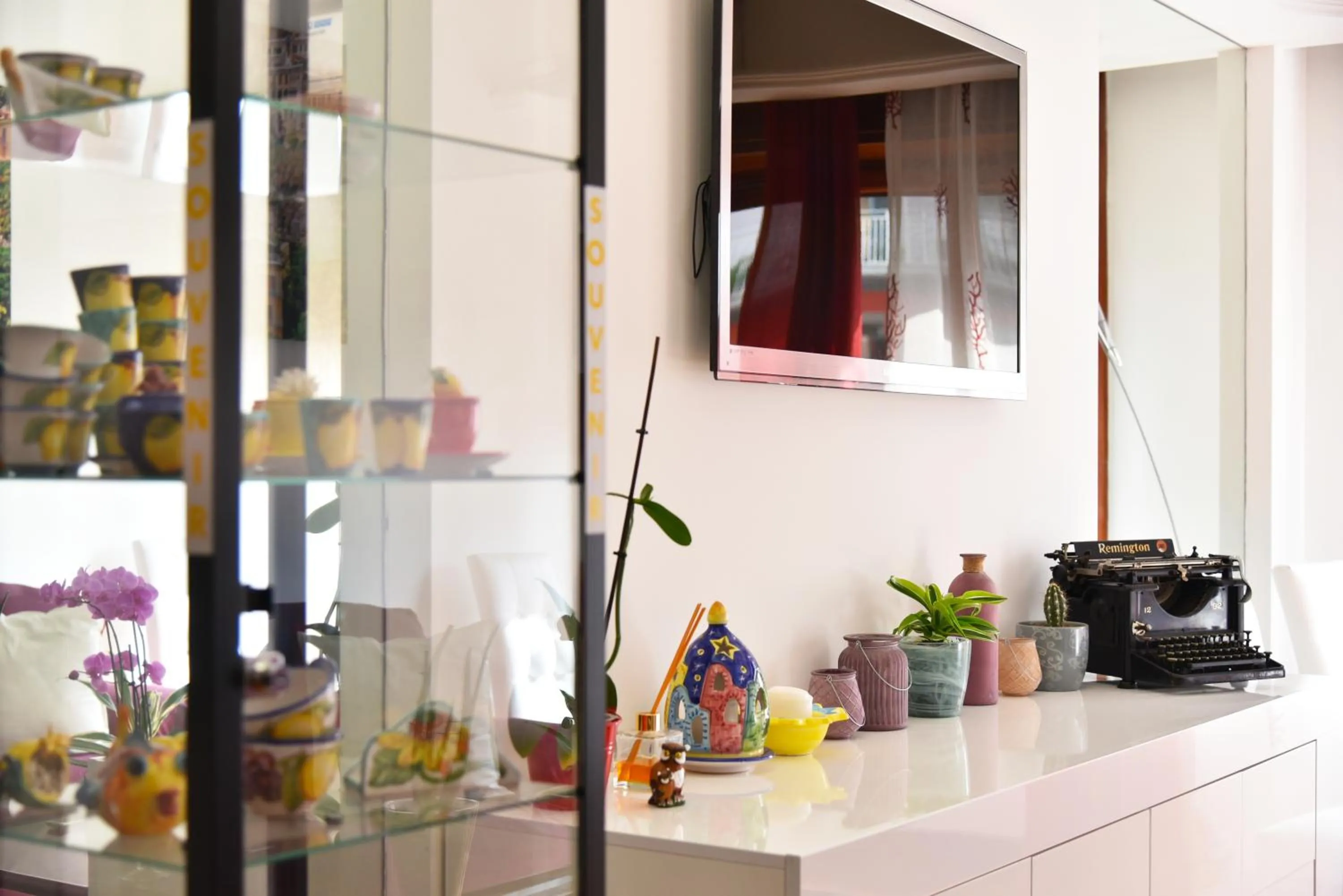 Lobby or reception in B&B Amalfi Coast Salerno