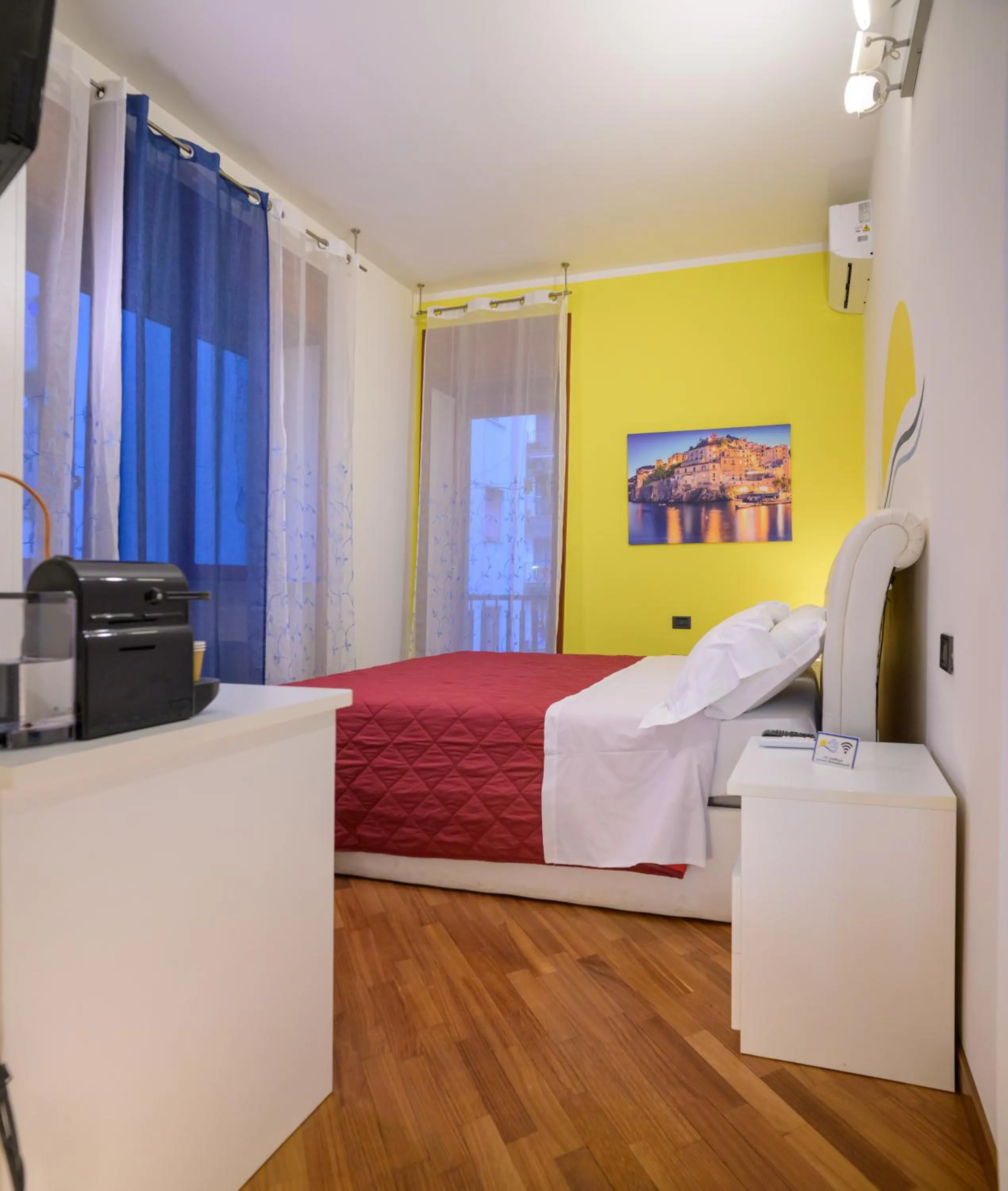 Bed in B&B Amalfi Coast Salerno