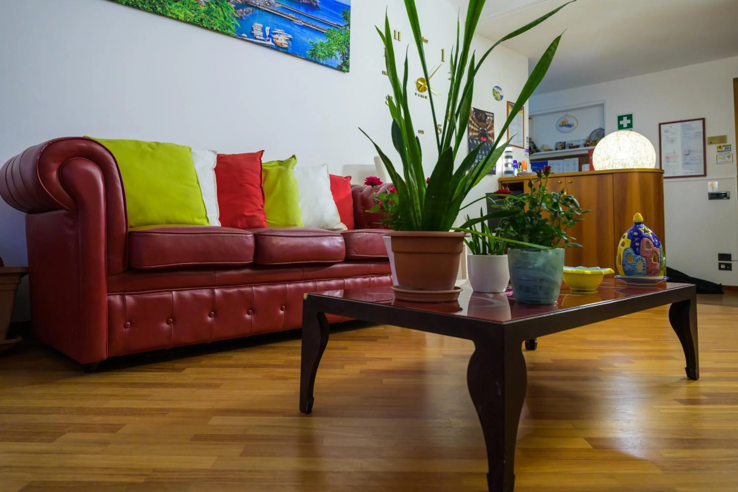 Living room in B&B Amalfi Coast Salerno