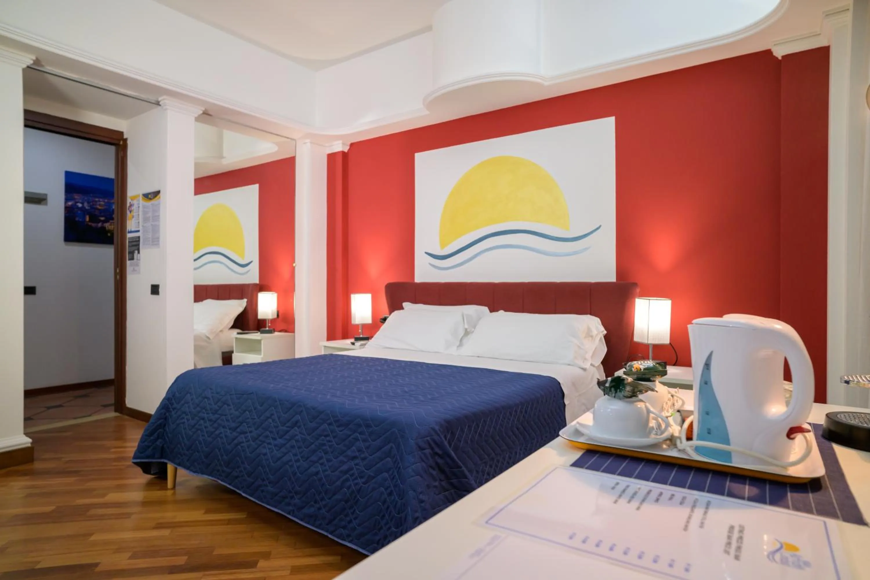 Bed in B&B Amalfi Coast Salerno