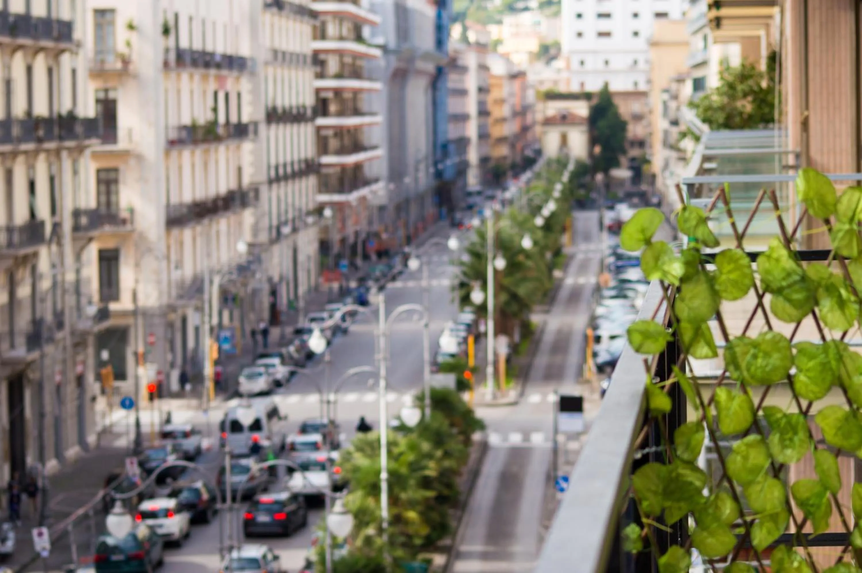 Property building in B&B Amalfi Coast Salerno