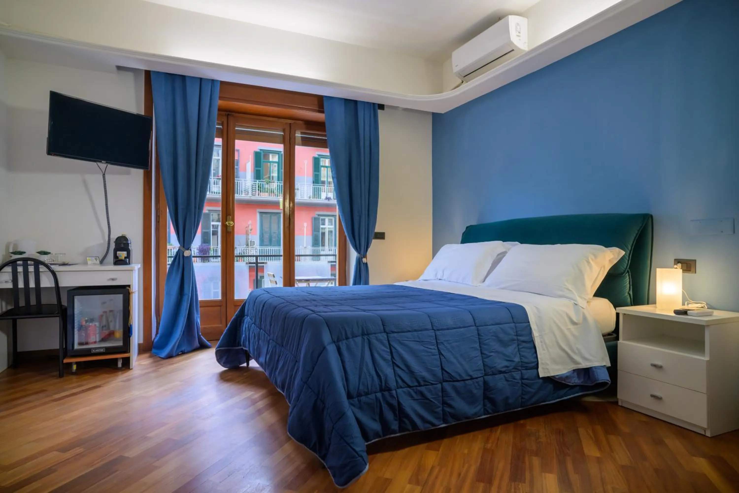 Bed in B&B Amalfi Coast Salerno