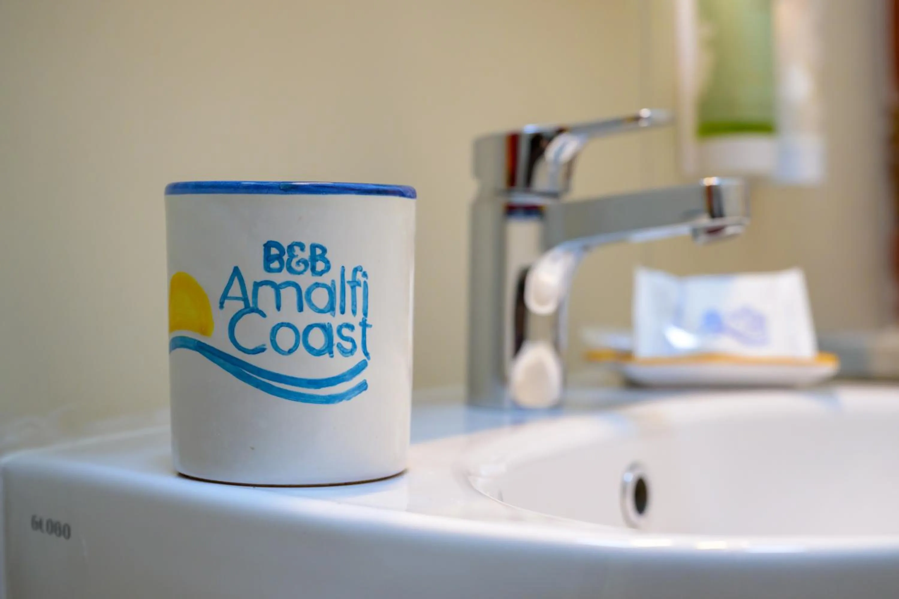 Bathroom in B&B Amalfi Coast Salerno