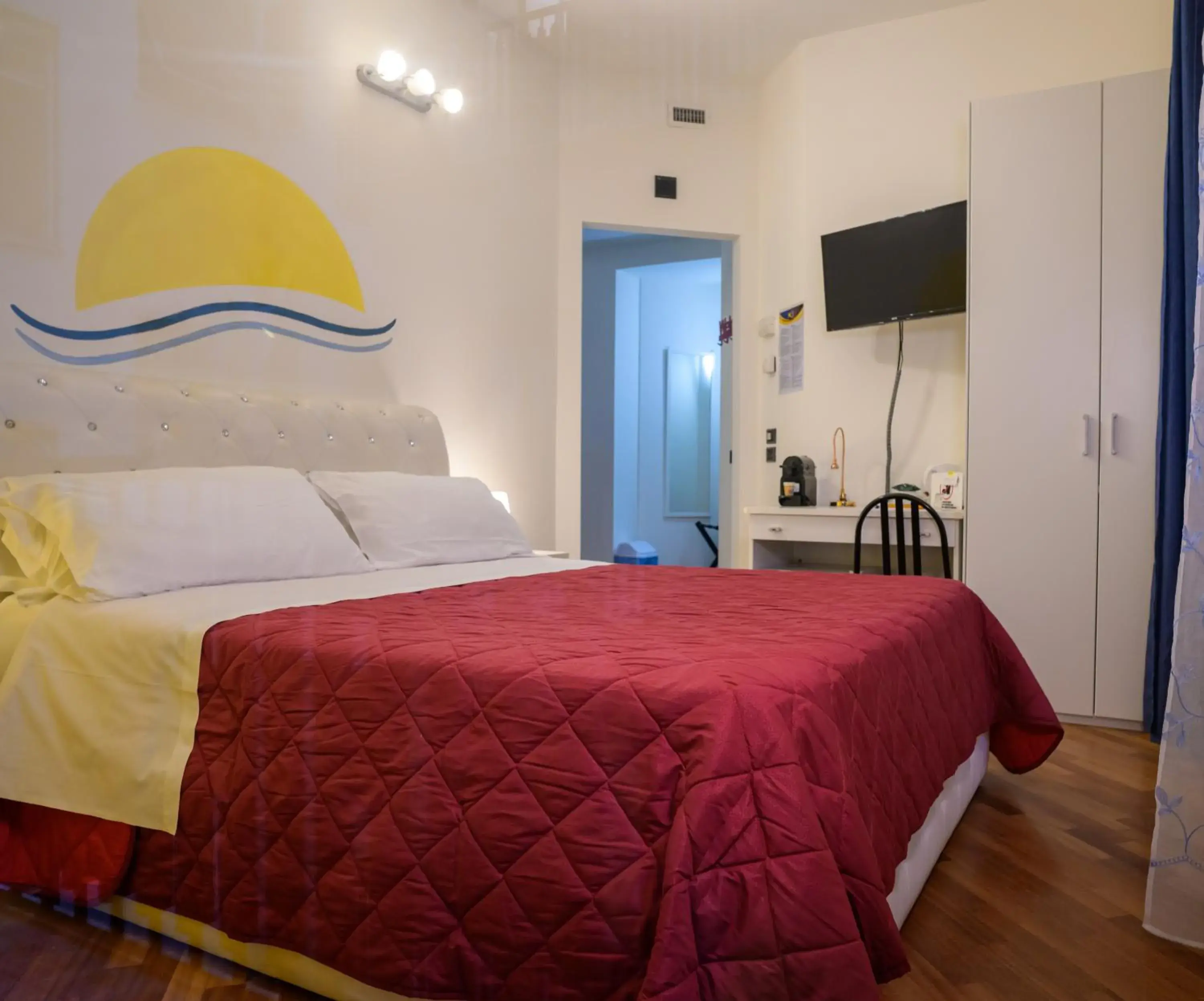 Deluxe Double Room with Shower in B&B Amalfi Coast Salerno Deluxe Double Room with Shower in B&B Amalfi Coast Salerno
