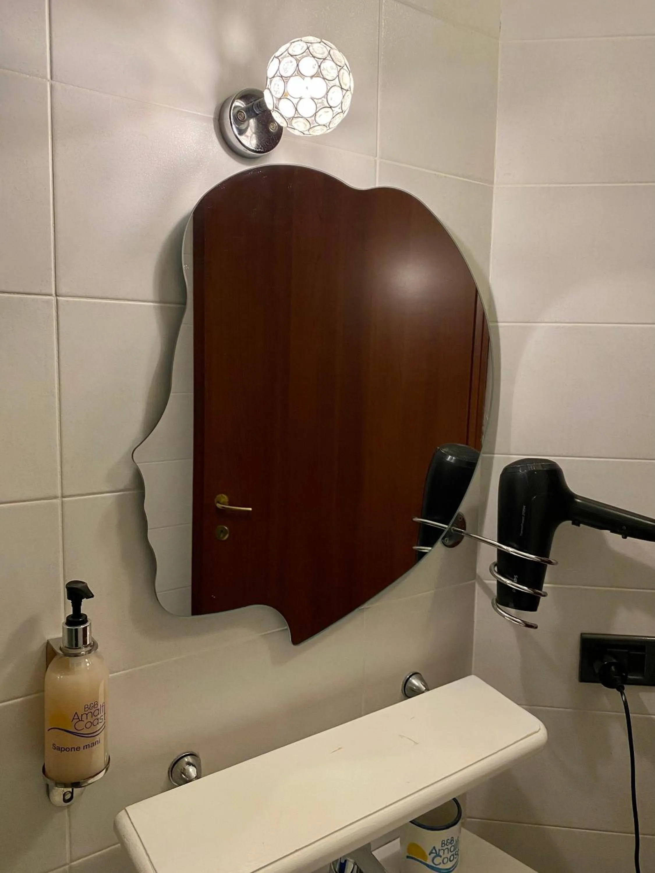 Bathroom in B&B Amalfi Coast Salerno