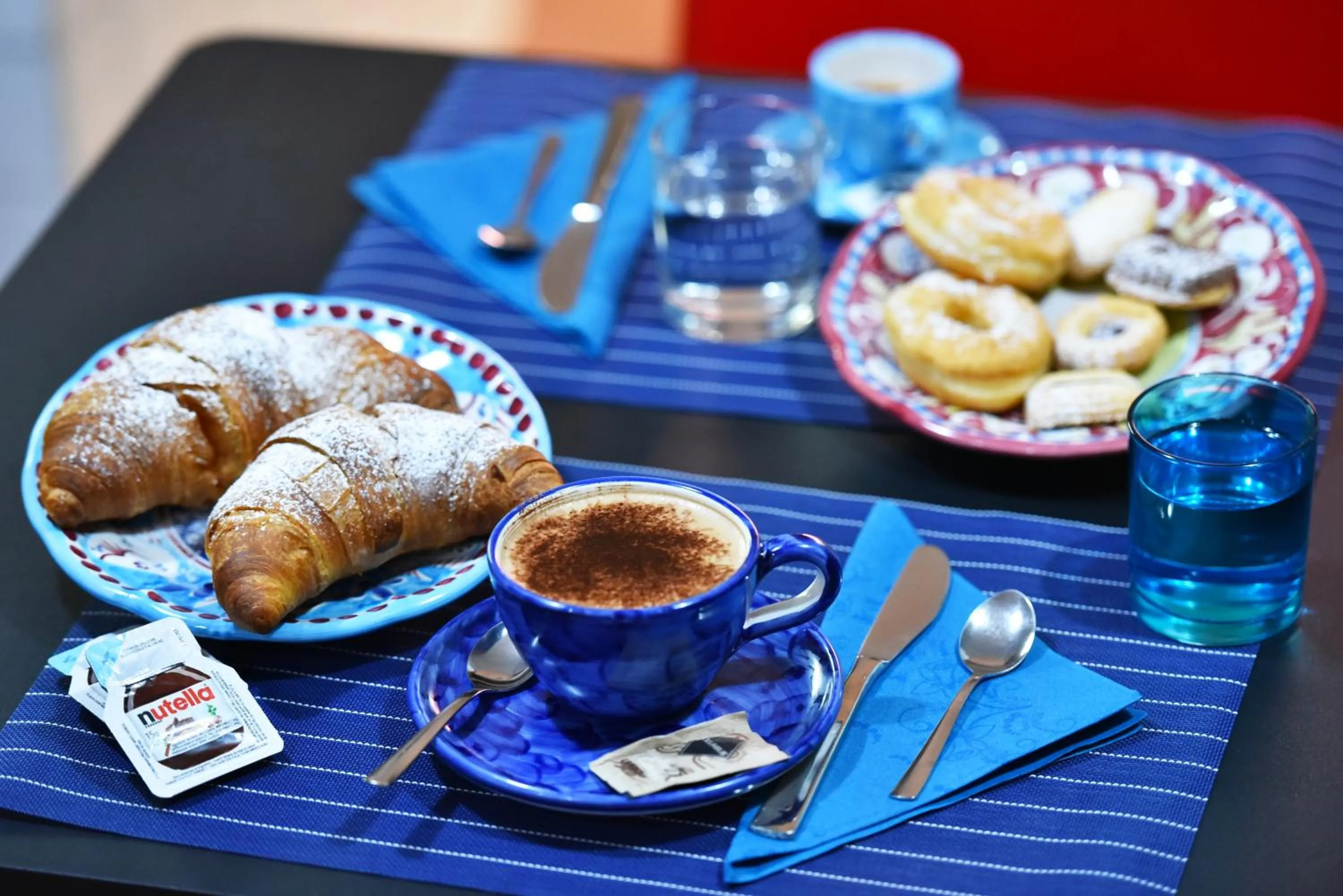 Food and drinks in B&B Amalfi Coast Salerno