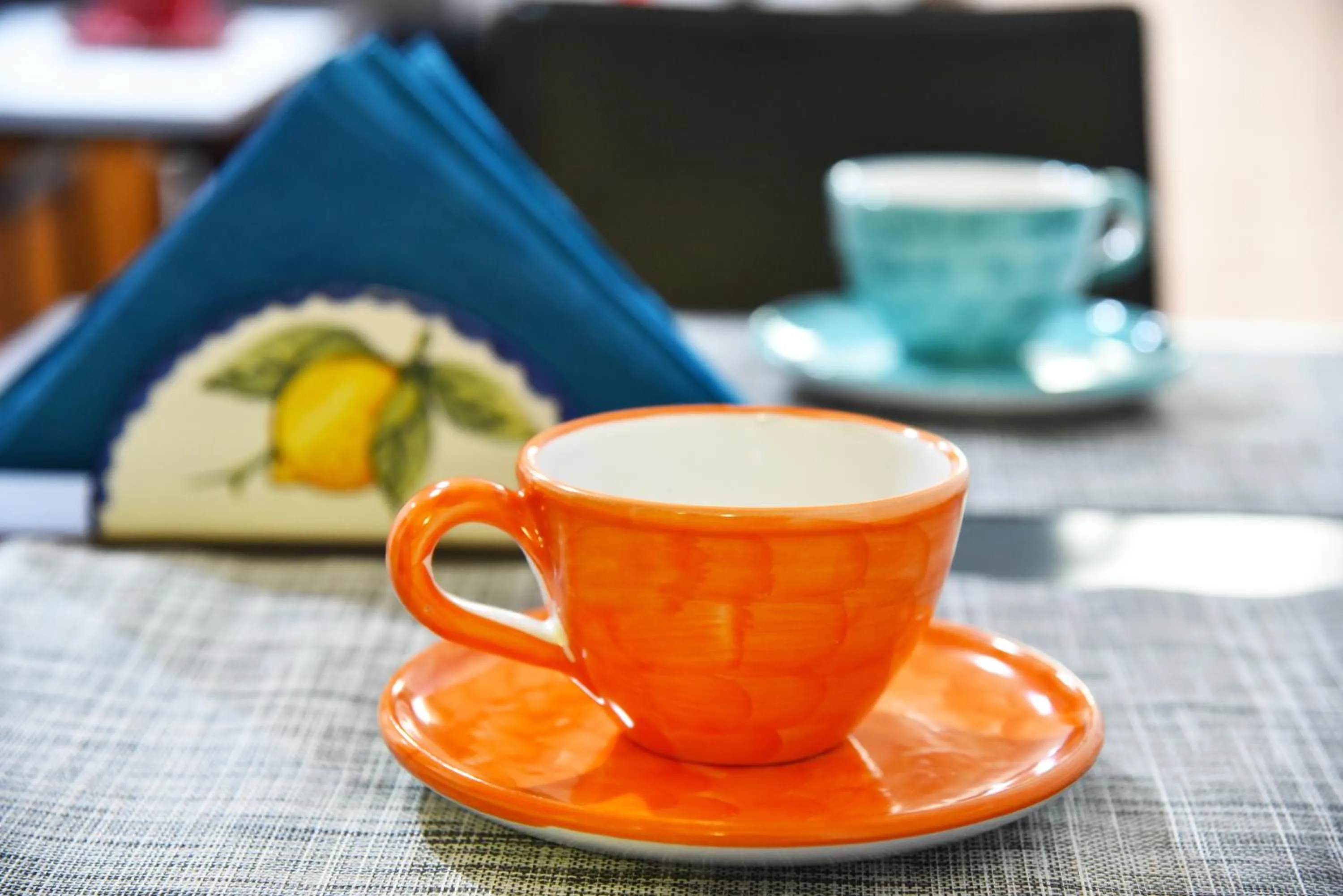 Food and drinks in B&B Amalfi Coast Salerno