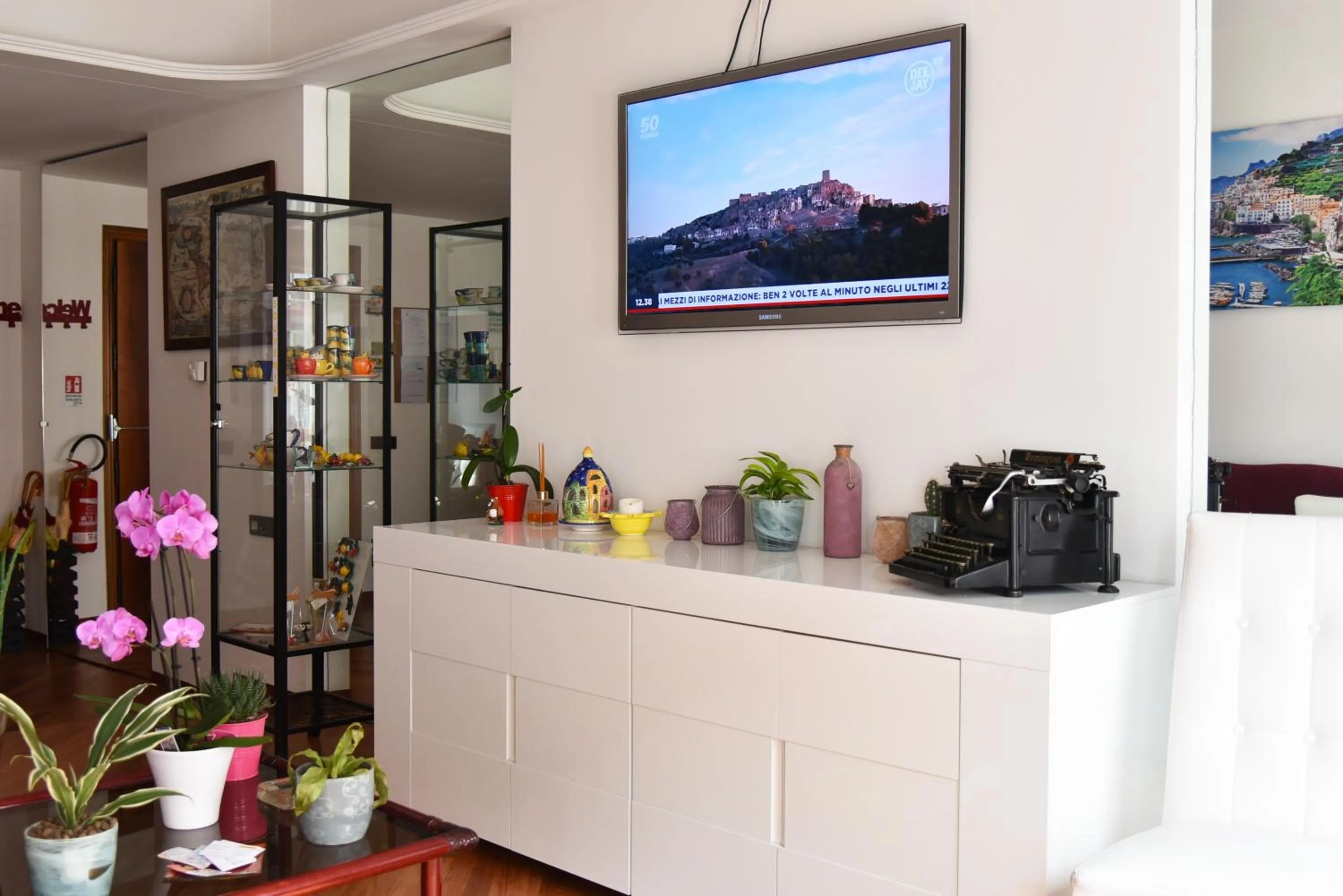 Lobby or reception in B&B Amalfi Coast Salerno