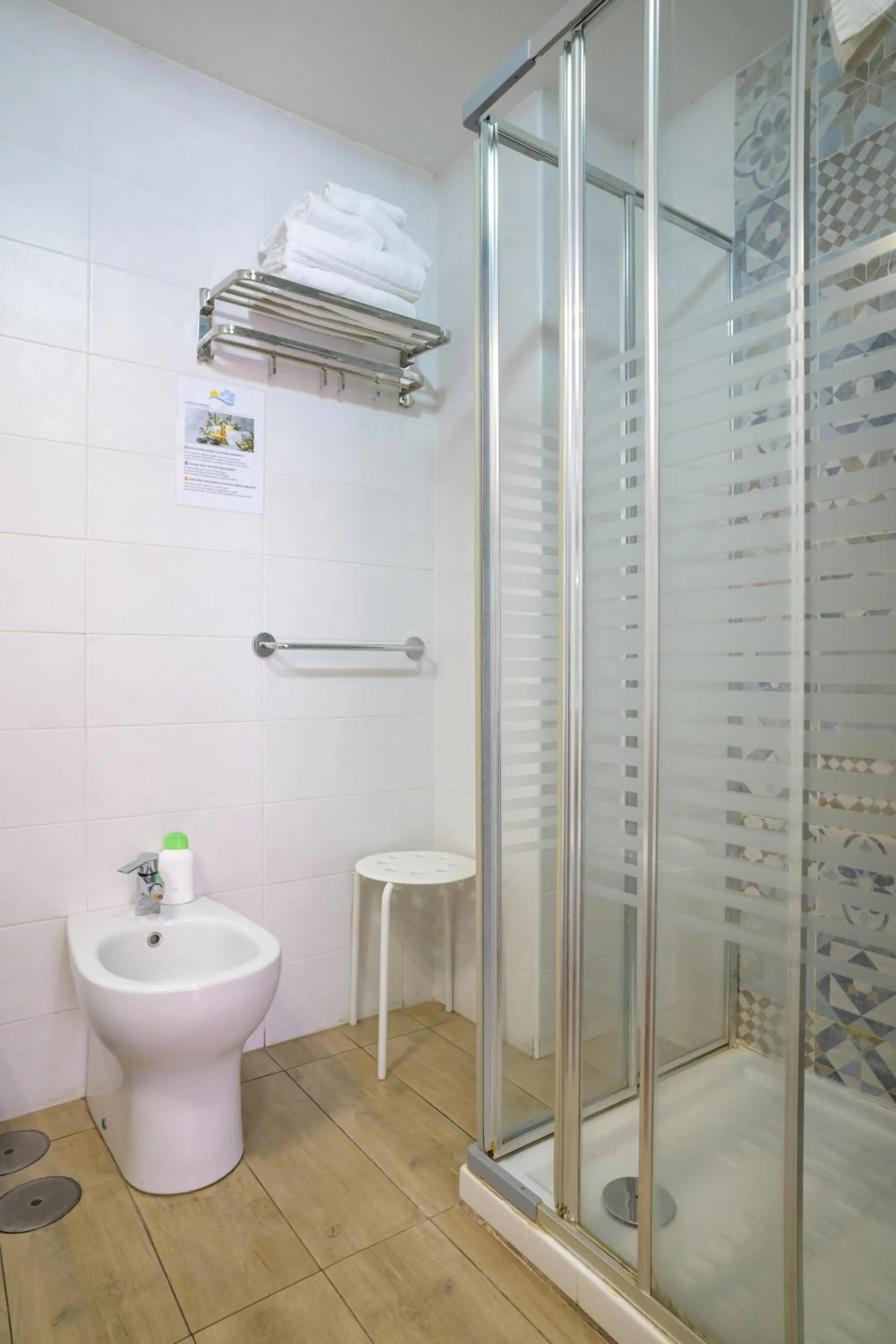 Shower in B&B Amalfi Coast Salerno