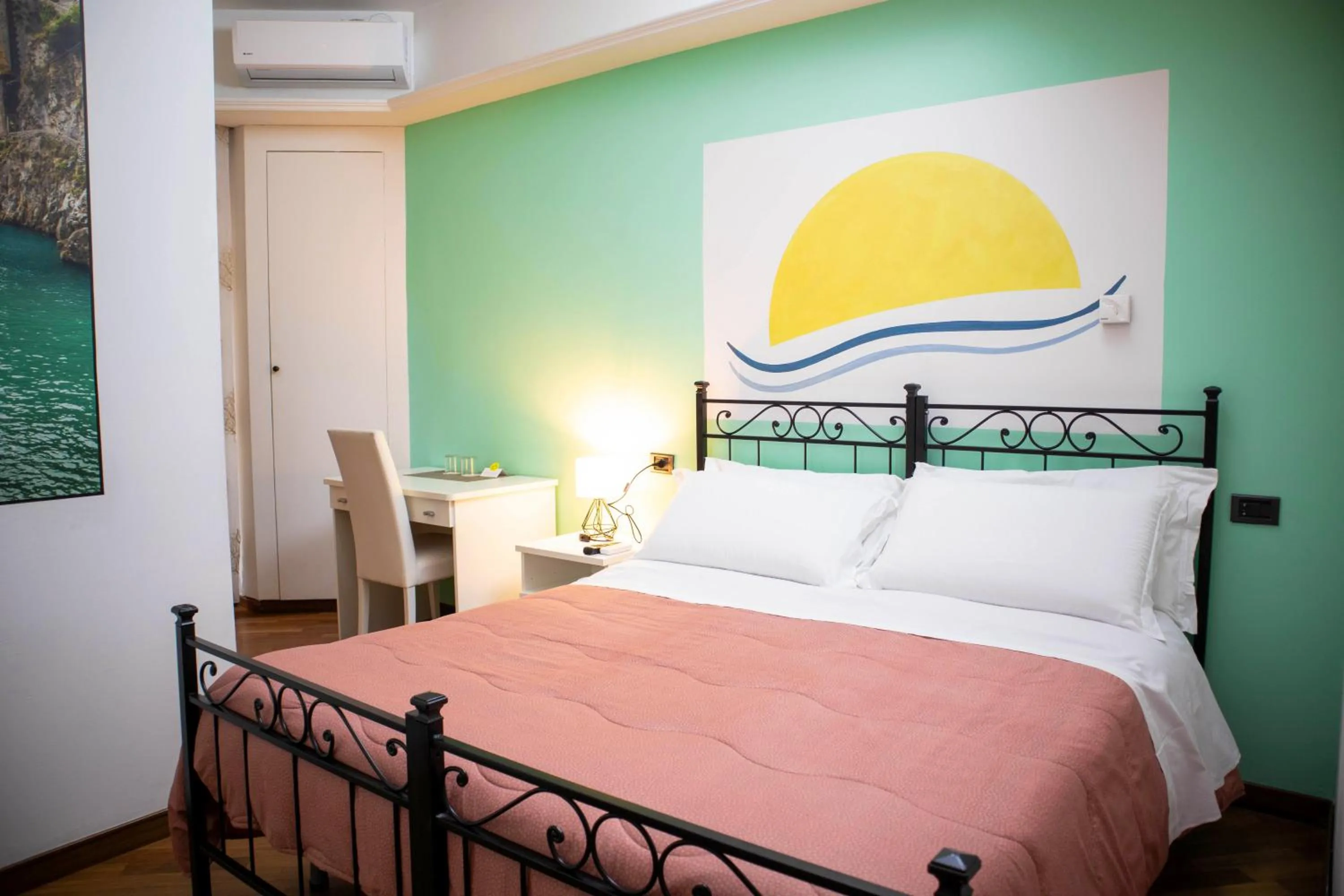 Bed in B&B Amalfi Coast Salerno