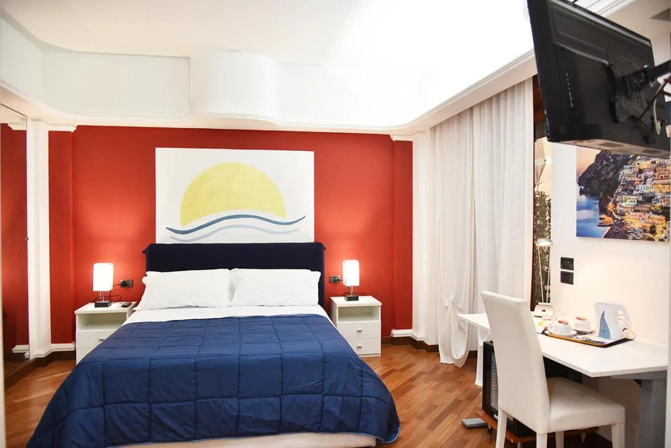 Bed in B&B Amalfi Coast Salerno