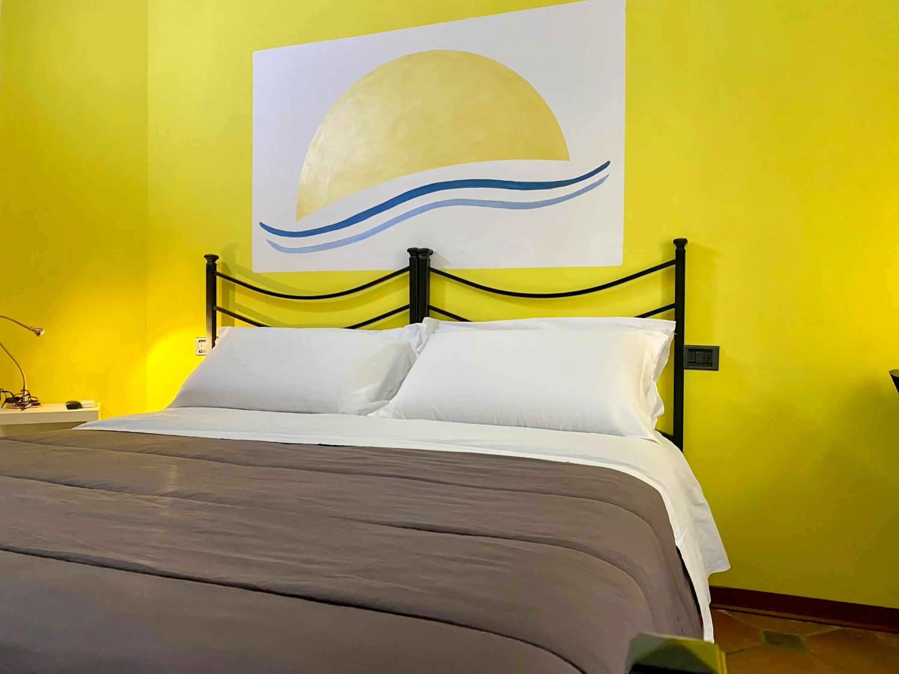 Bedroom, Bed in B&B Amalfi Coast Salerno