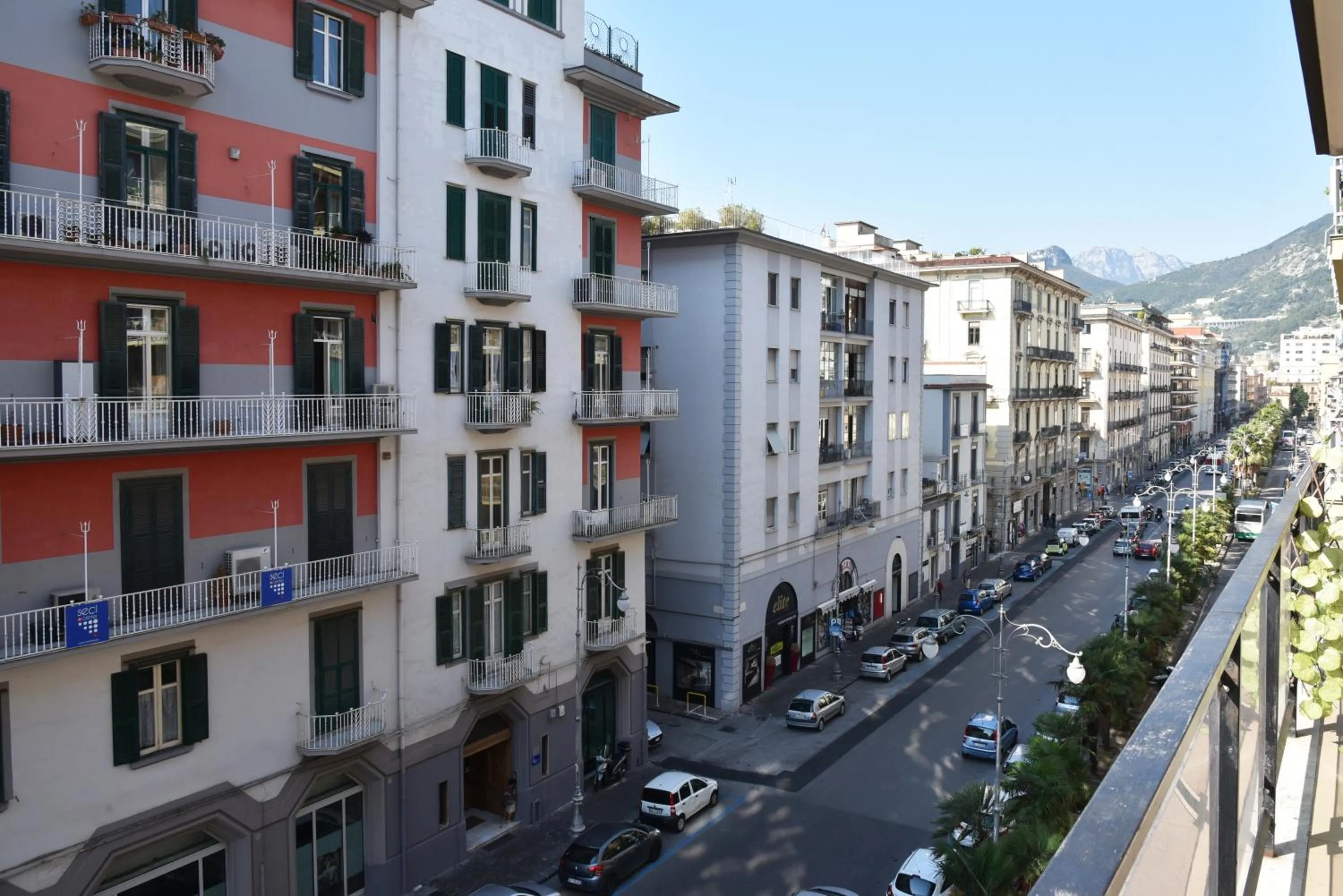 City view in B&B Amalfi Coast Salerno