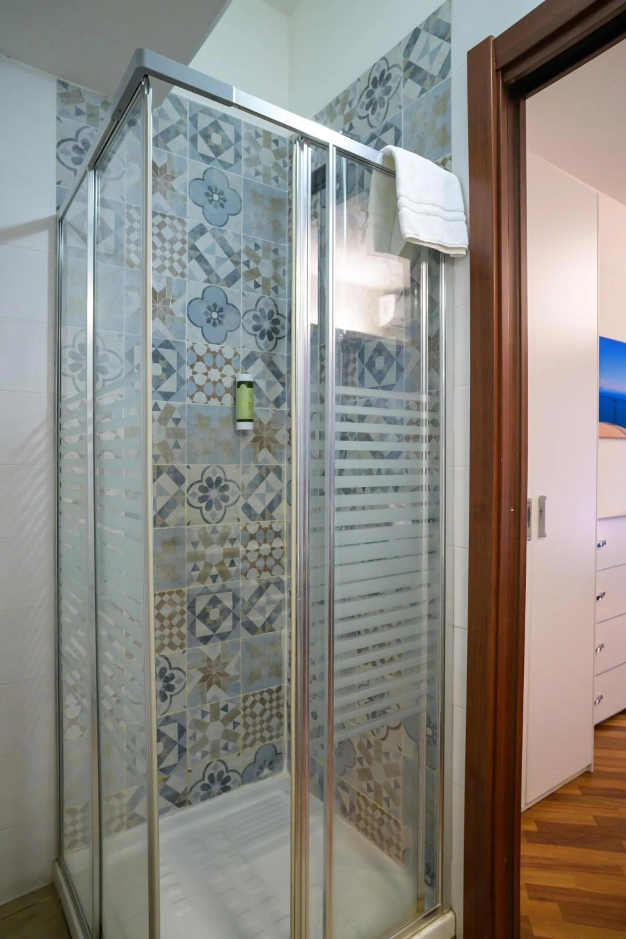 Shower in B&B Amalfi Coast Salerno