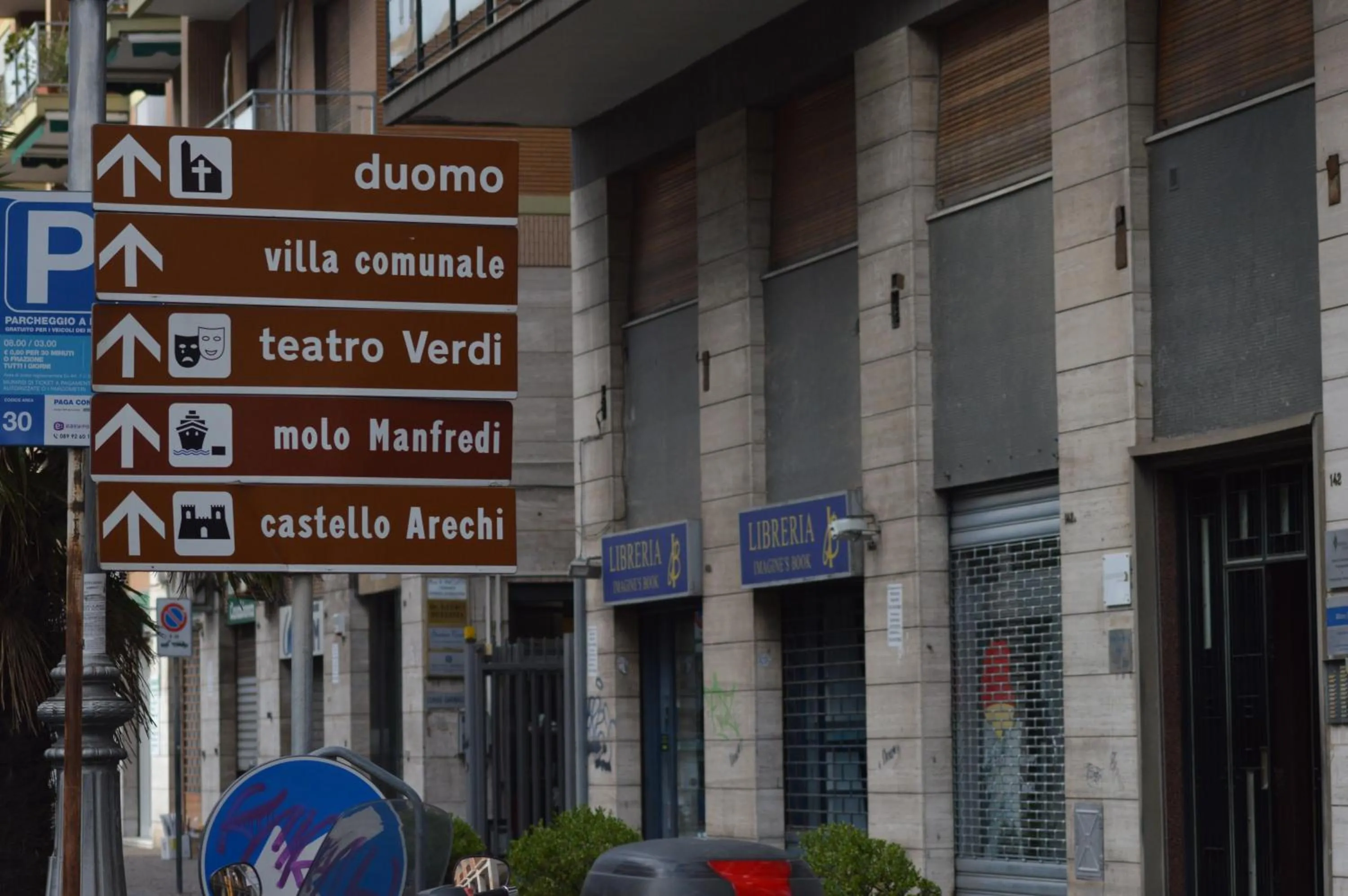 Property building in B&B Amalfi Coast Salerno