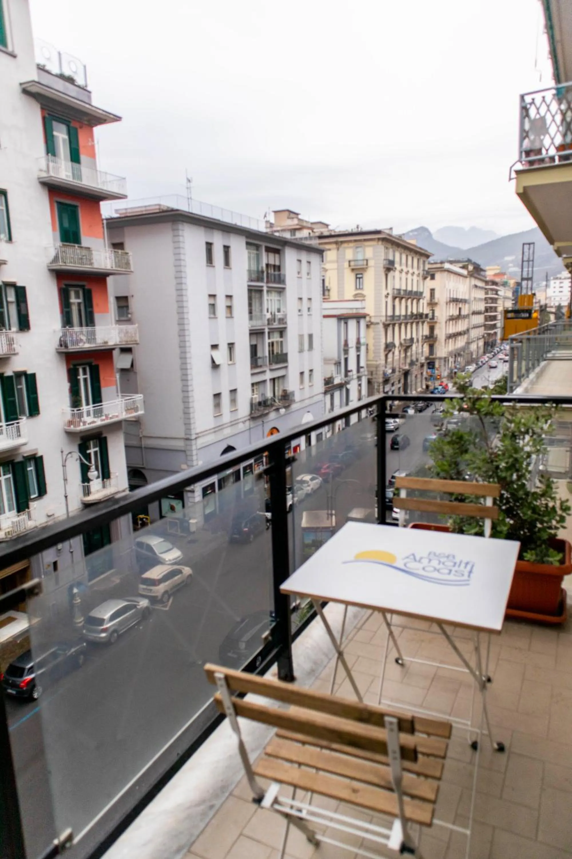 Street view in B&B Amalfi Coast Salerno