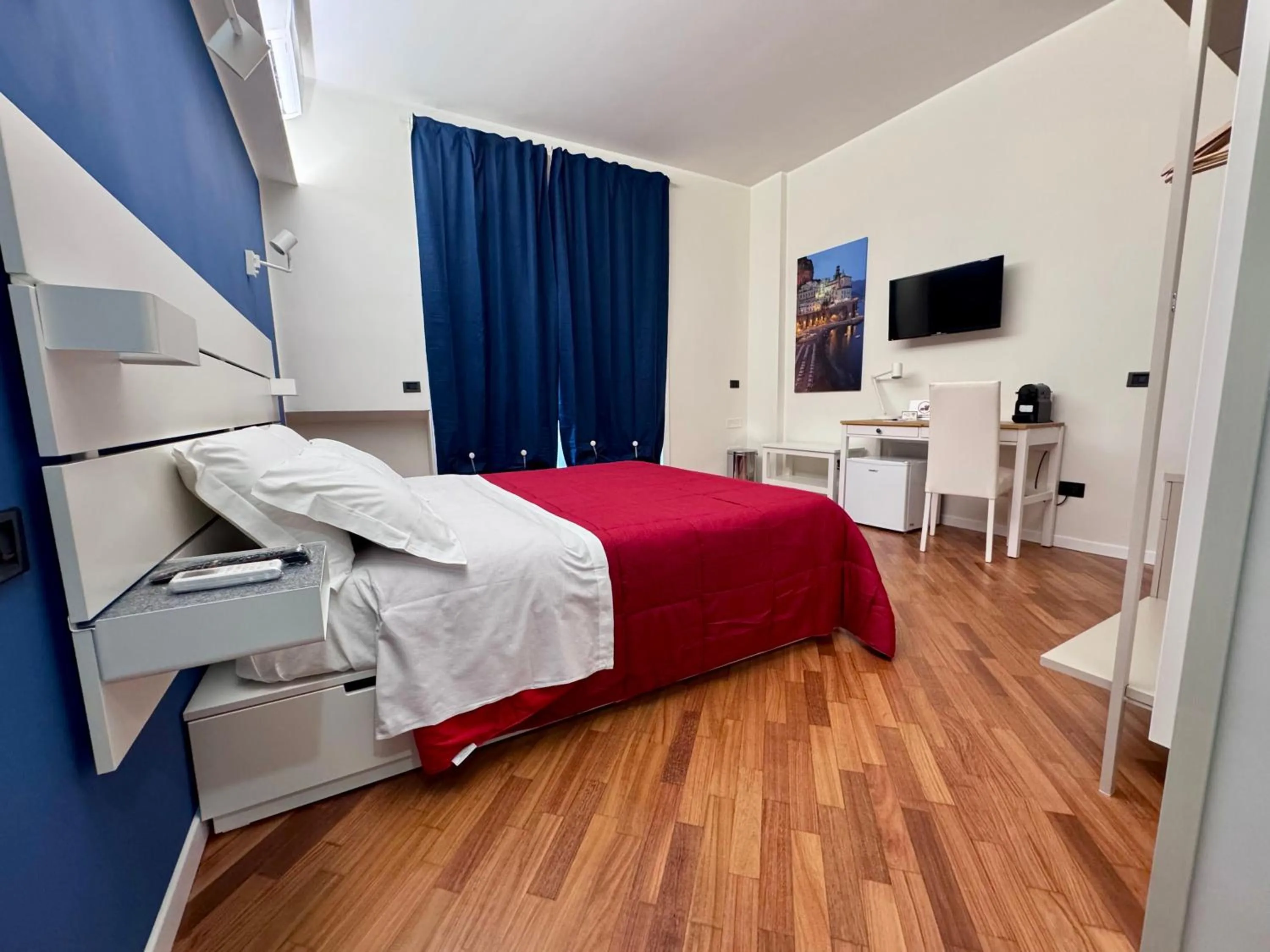 Bedroom, Bed in B&B Amalfi Coast Salerno