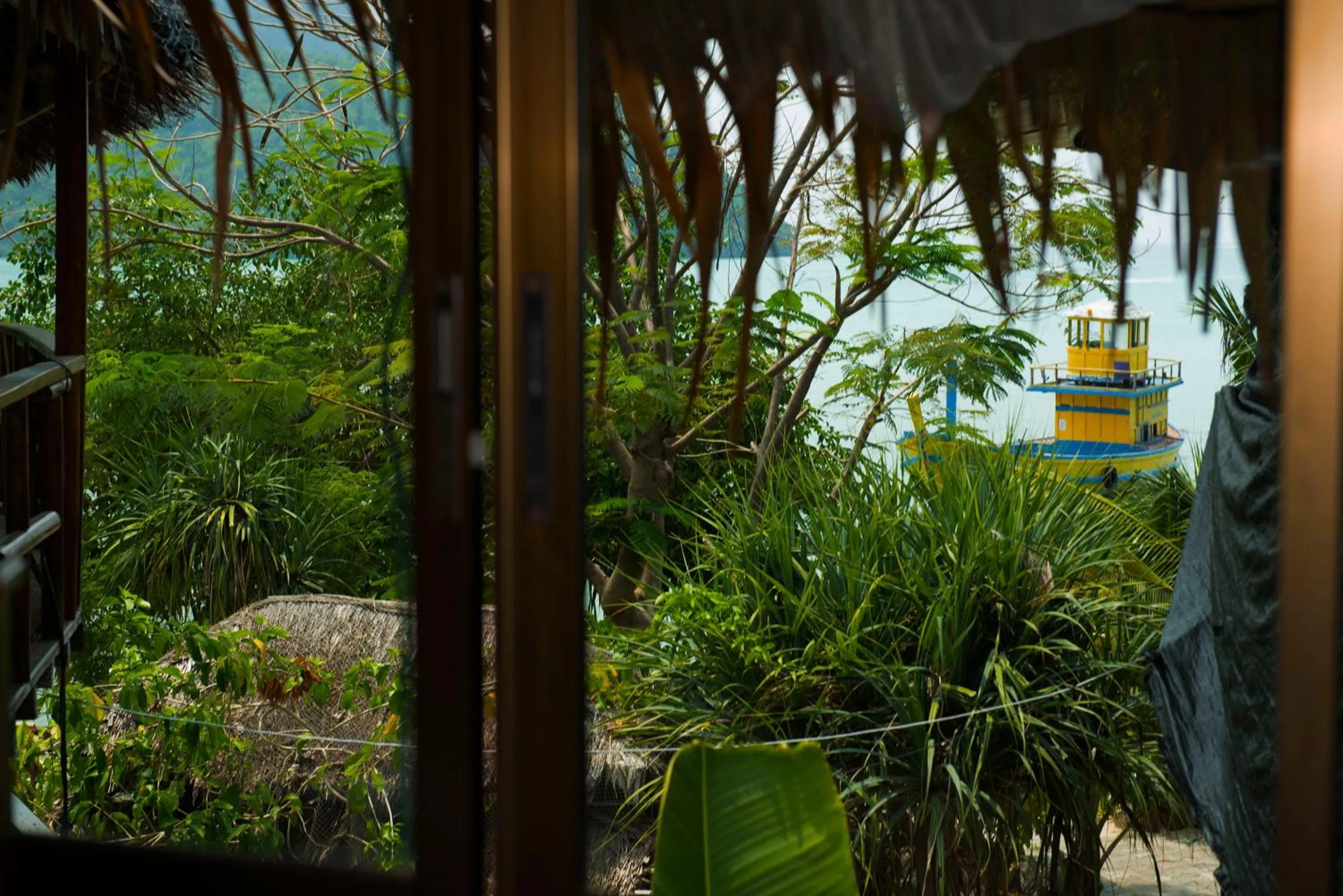 Sunflower Boathouse