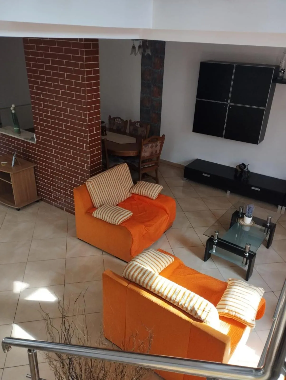 Living room in Casa Alex