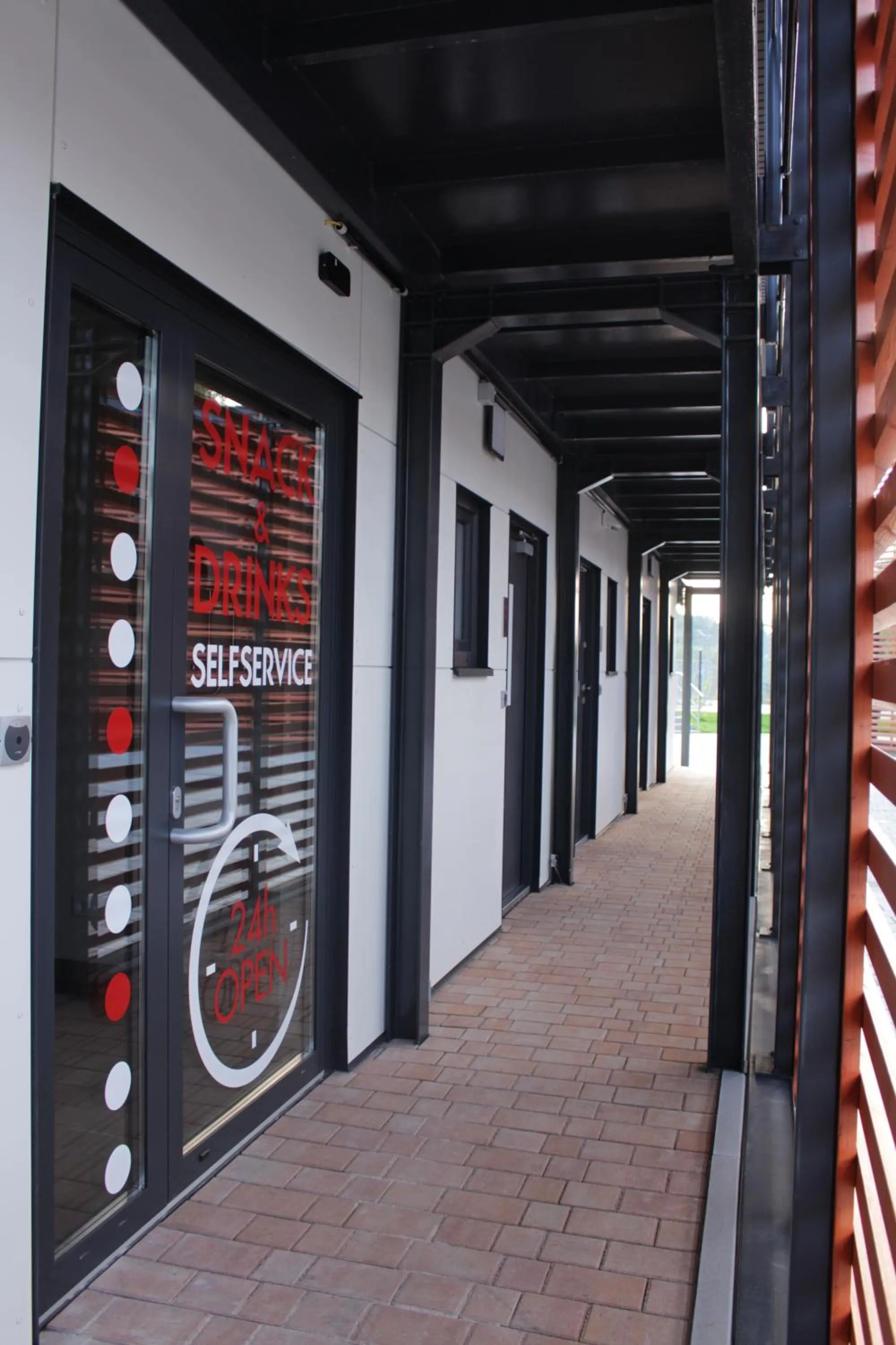 Patio in 24Seven Hotel Nürnberg