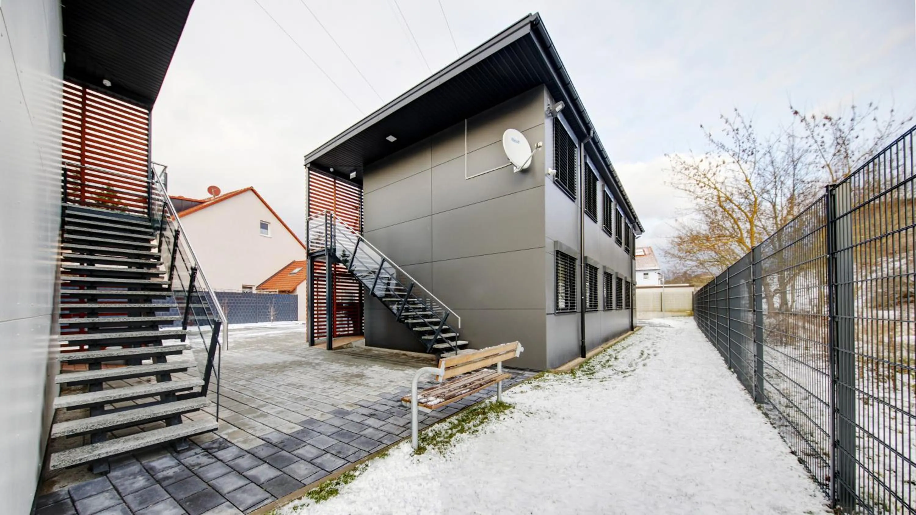 Property building in 24Seven Hotel Nürnberg