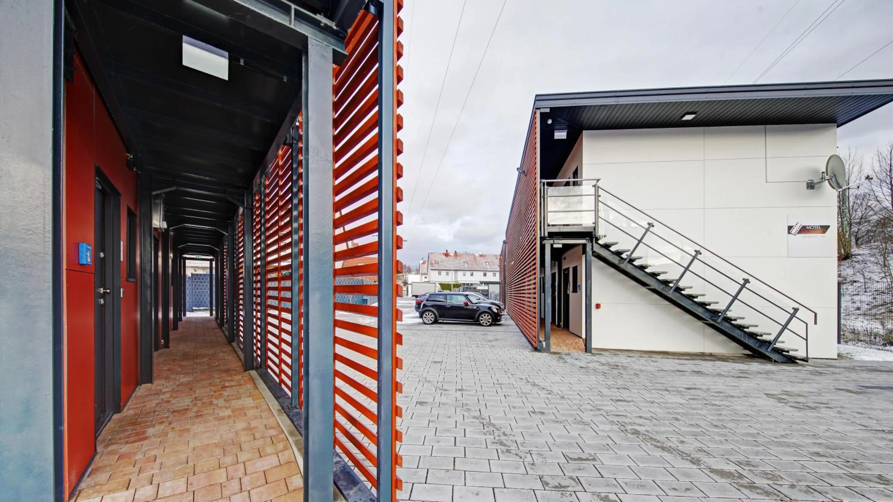 Patio in 24Seven Hotel Nürnberg