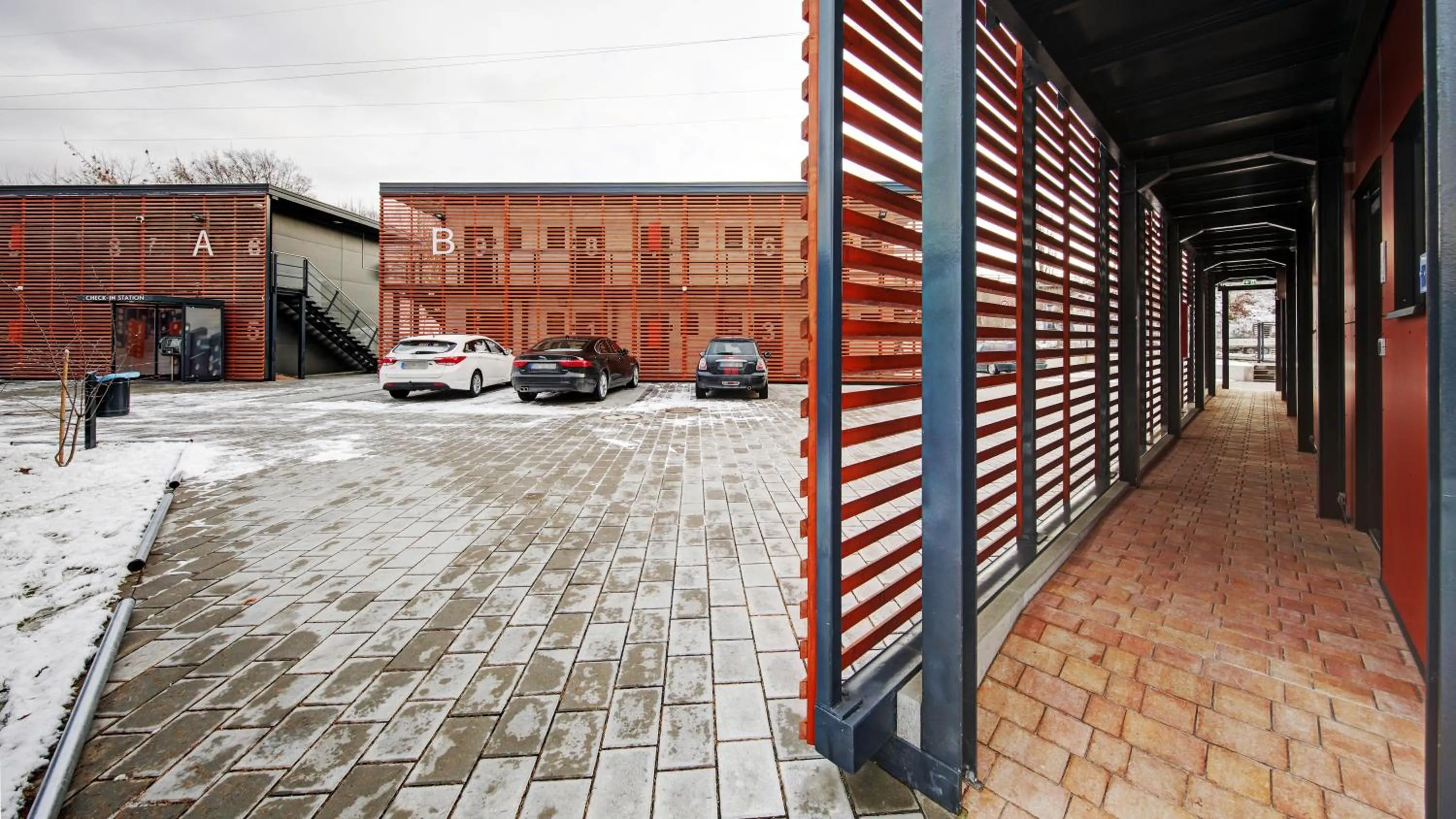 Patio in 24Seven Hotel Nürnberg