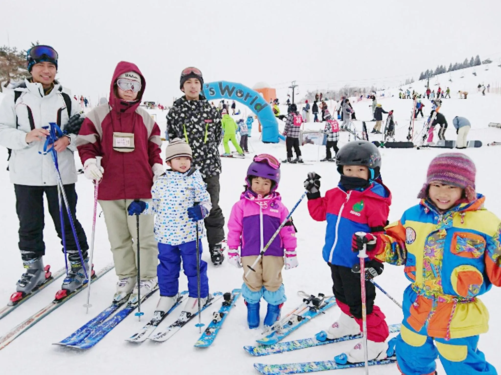 Ski School in Racine Home Harie