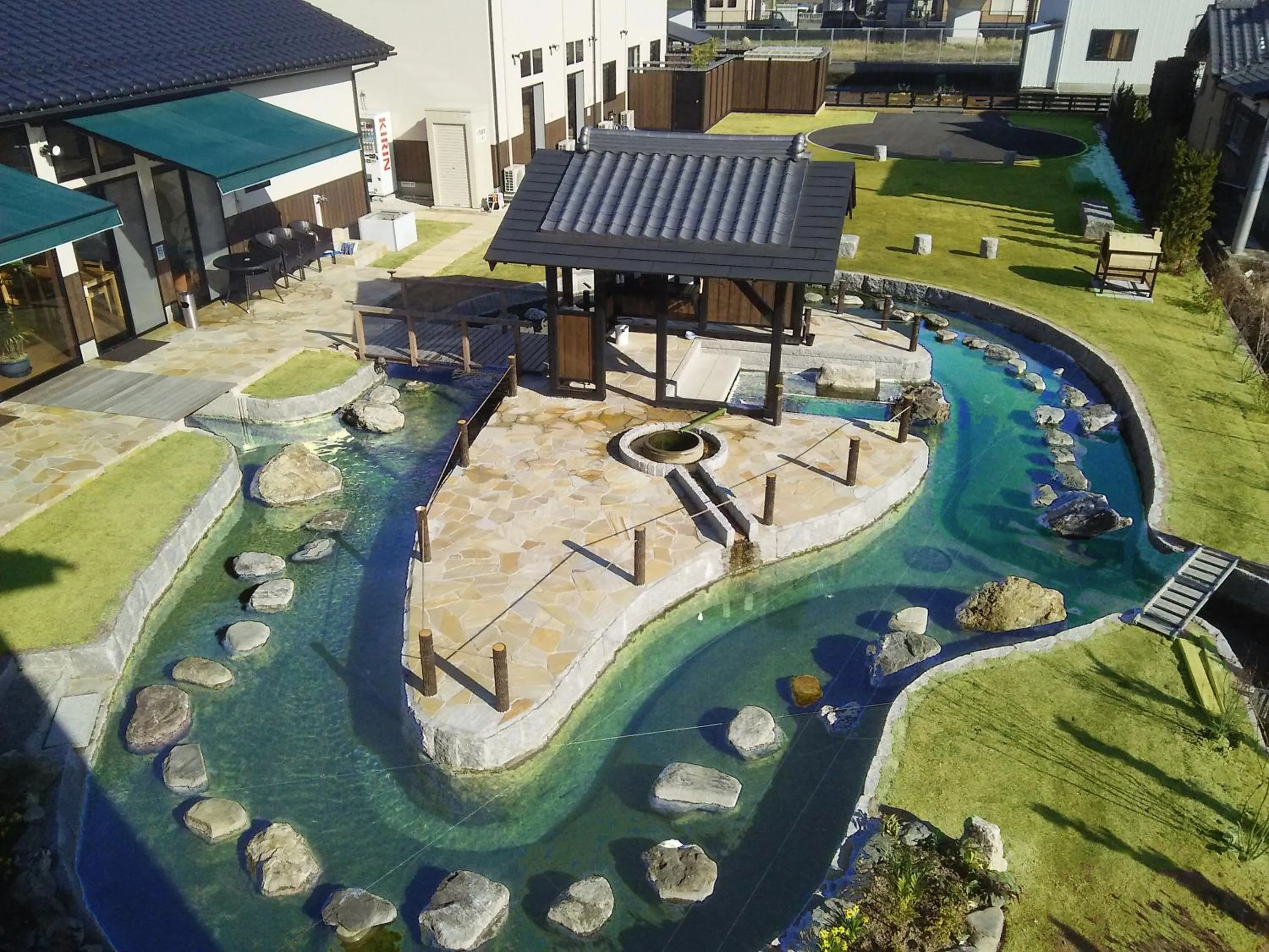 Bird's eye view in Racine Home Harie