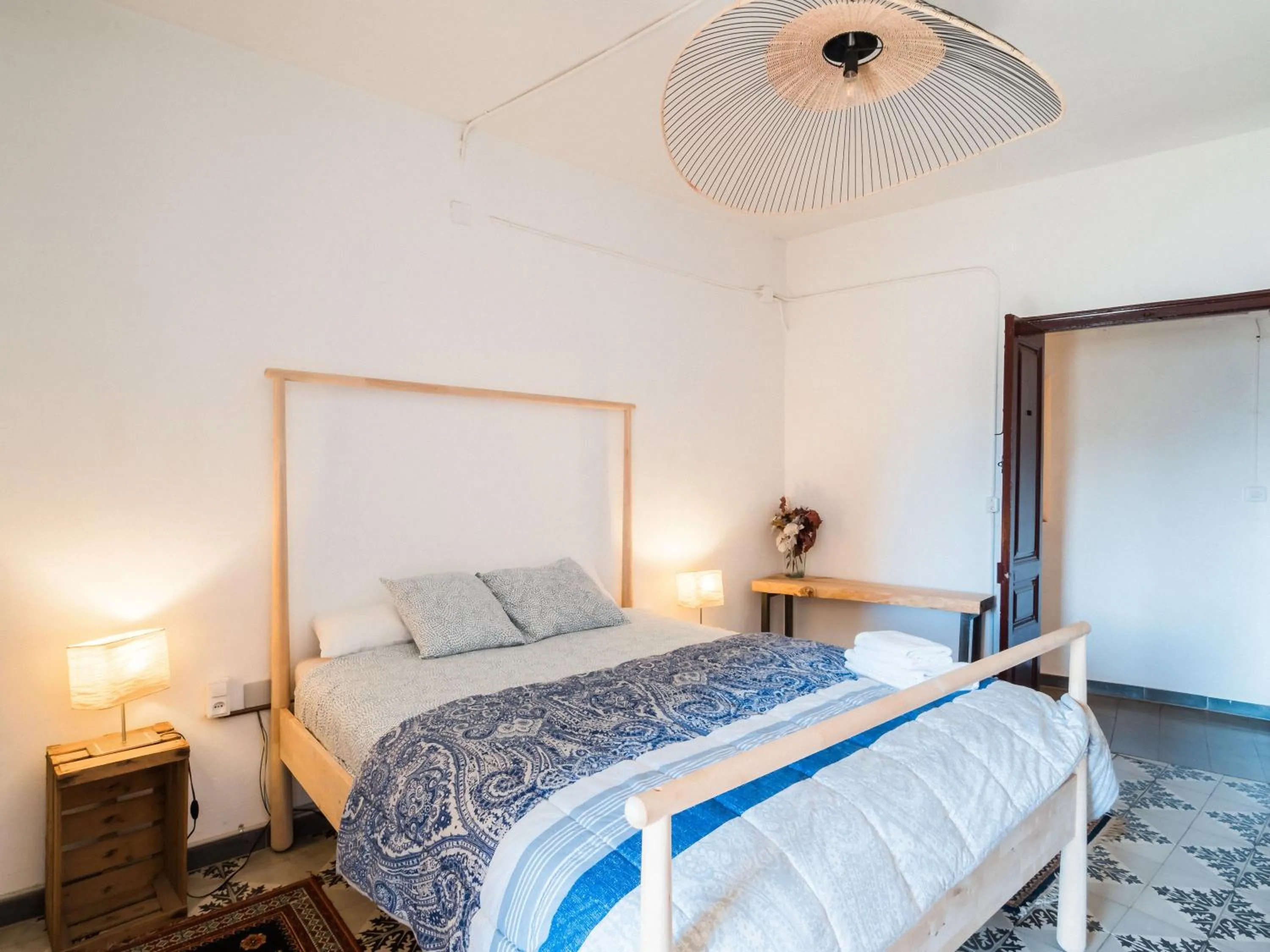 Bed in Masovería Ca la Maria