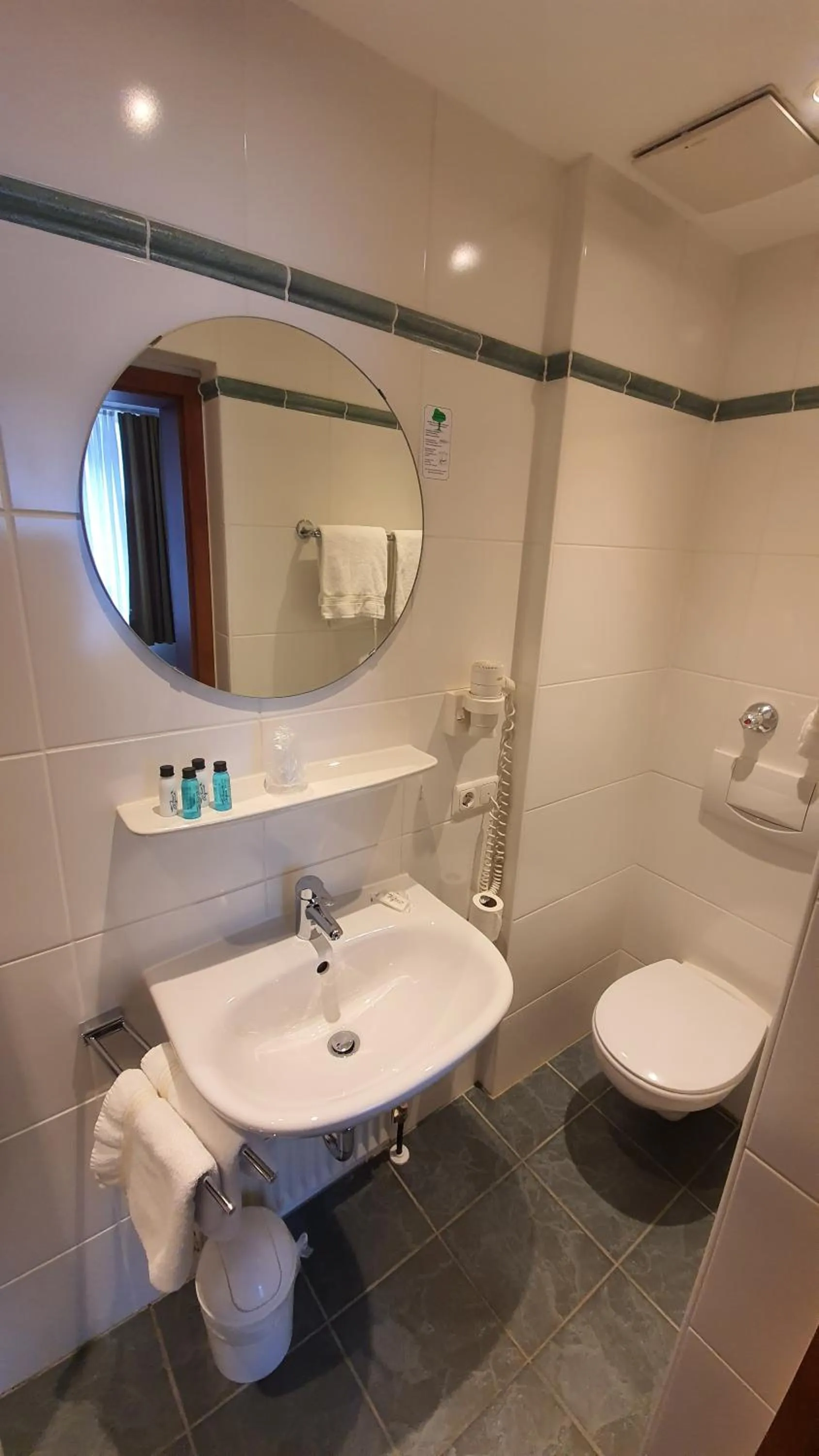 Bathroom in Hotel Der Tannenbaum