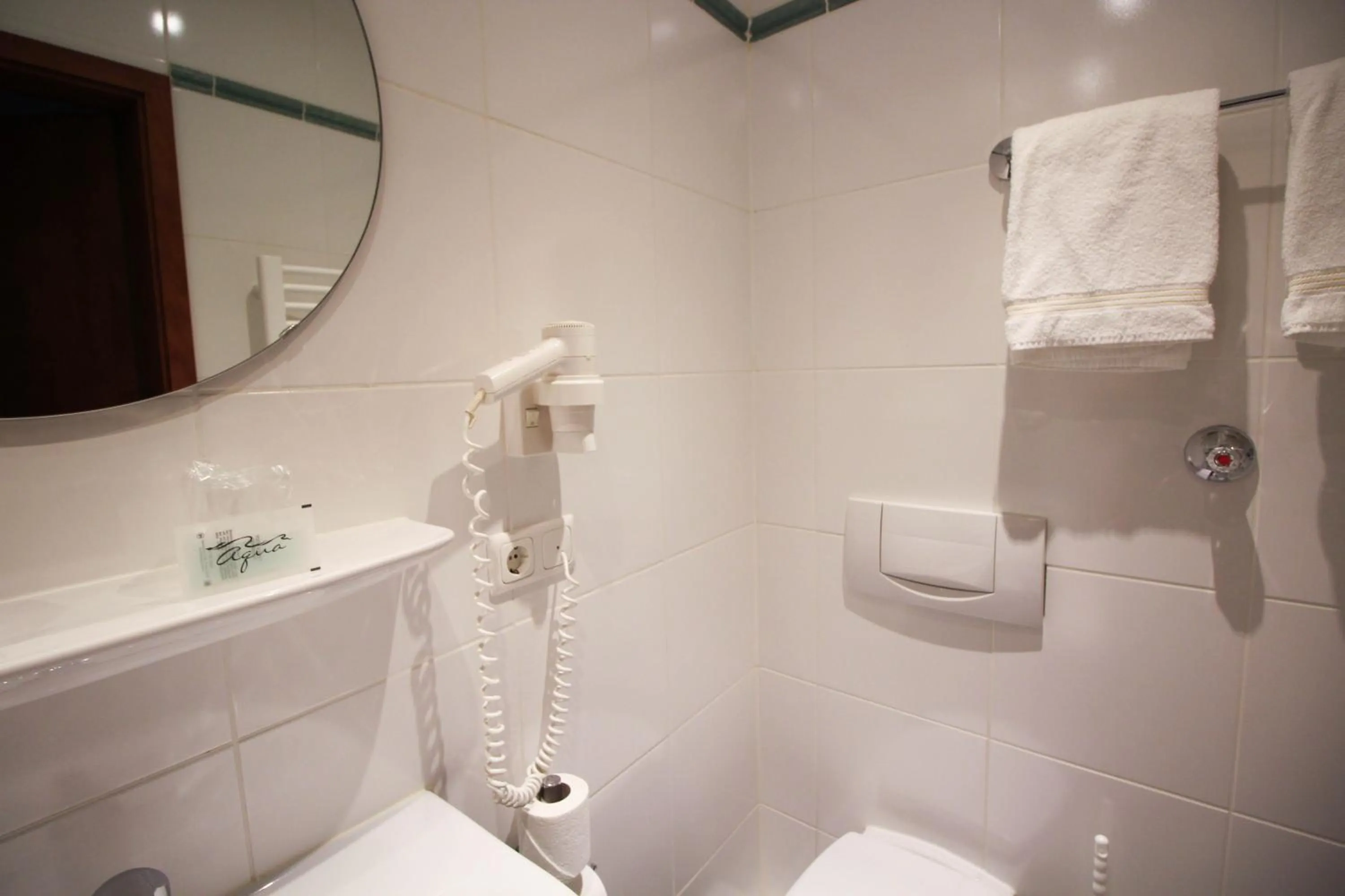 Bathroom in Hotel Der Tannenbaum