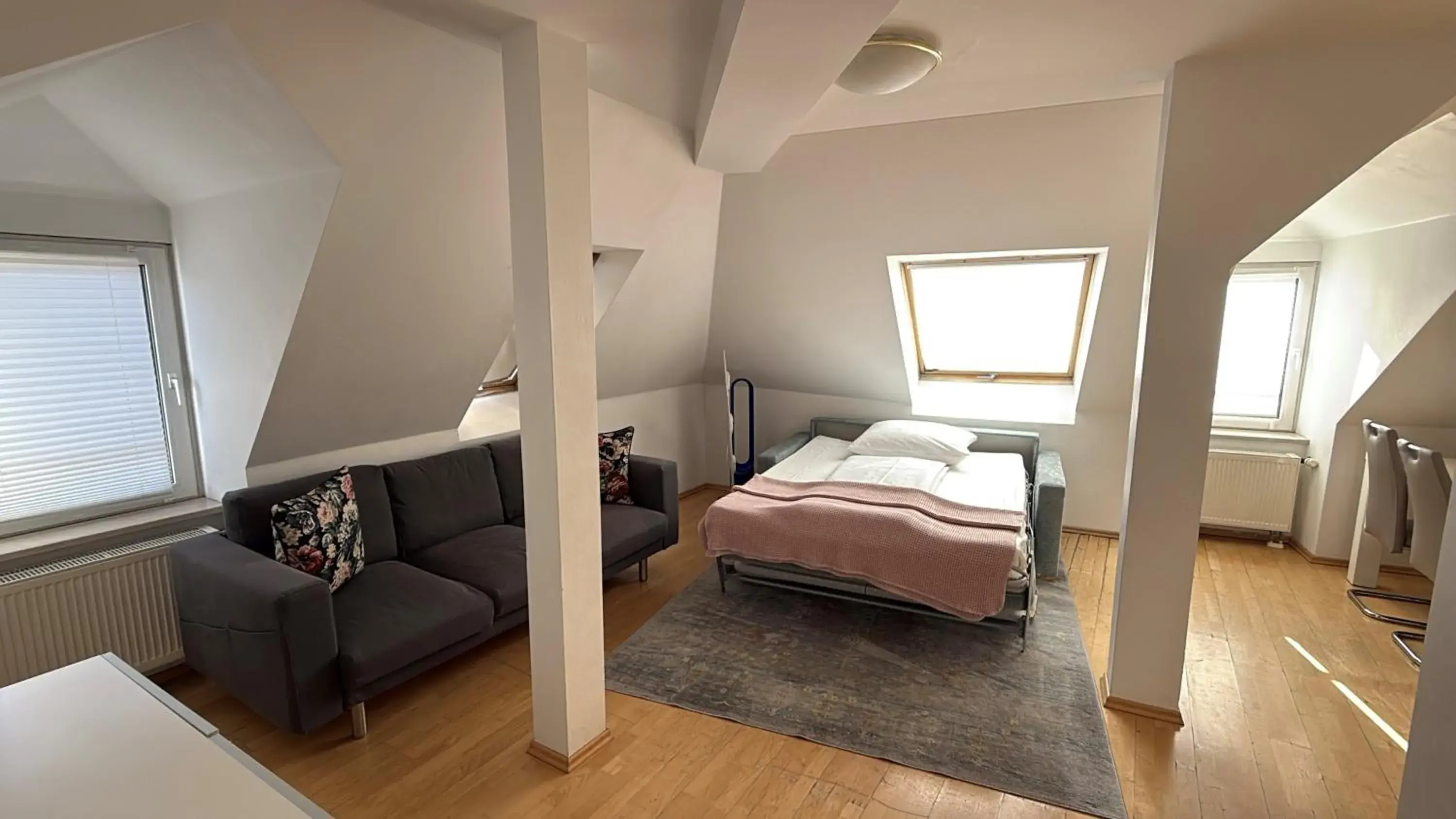 Living room, Bed in Hotel Der Tannenbaum Living room, Bed in Hotel Der Tannenbaum