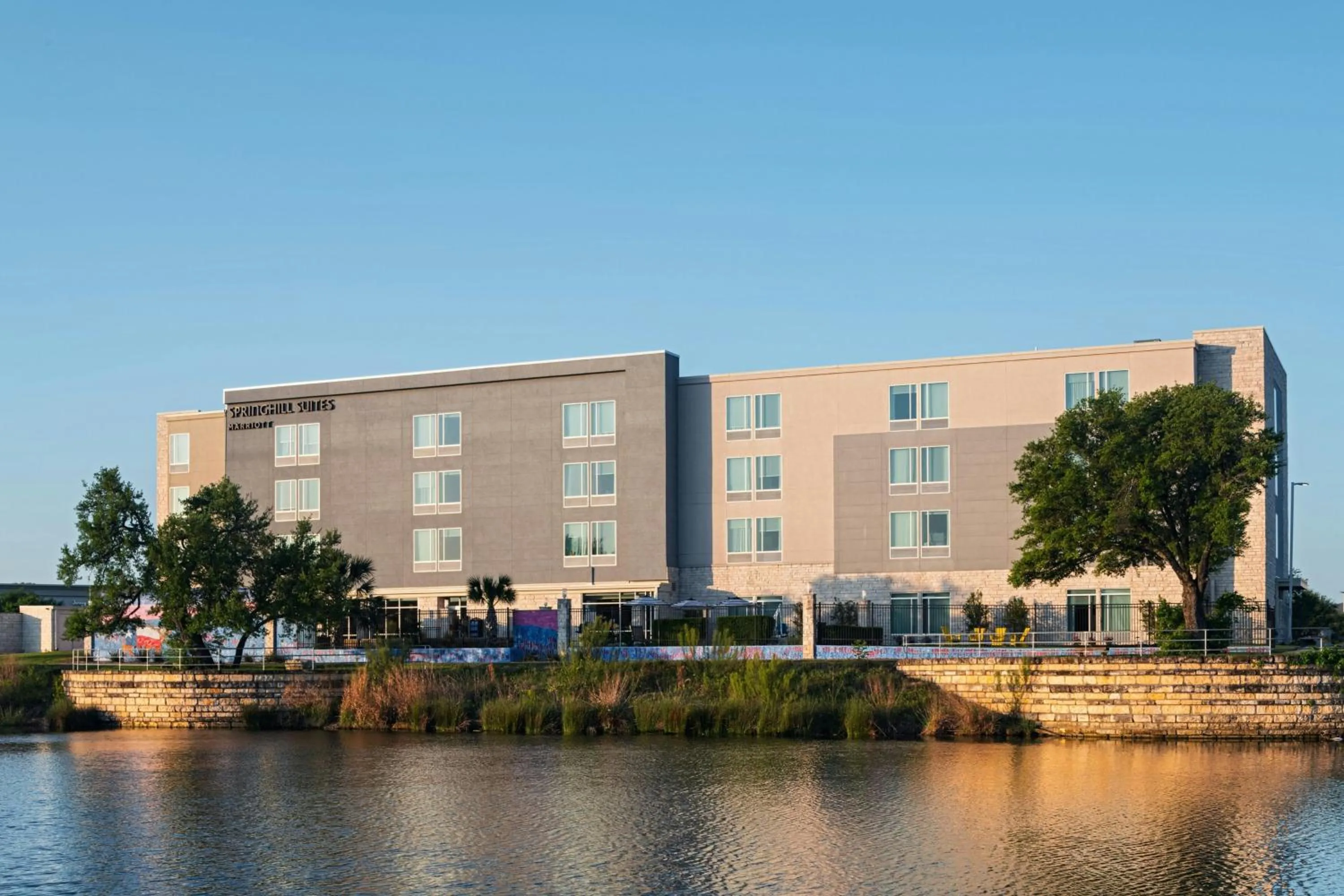Property building in SpringHill Suites by Marriott Austin Cedar Park