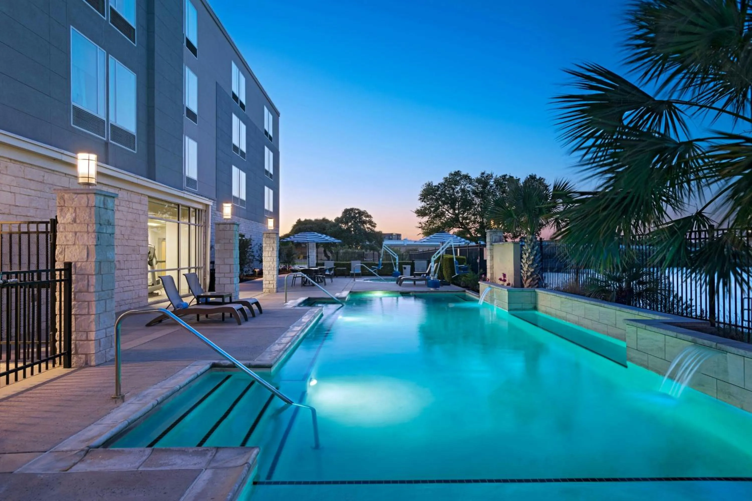 Swimming pool in SpringHill Suites by Marriott Austin Cedar Park