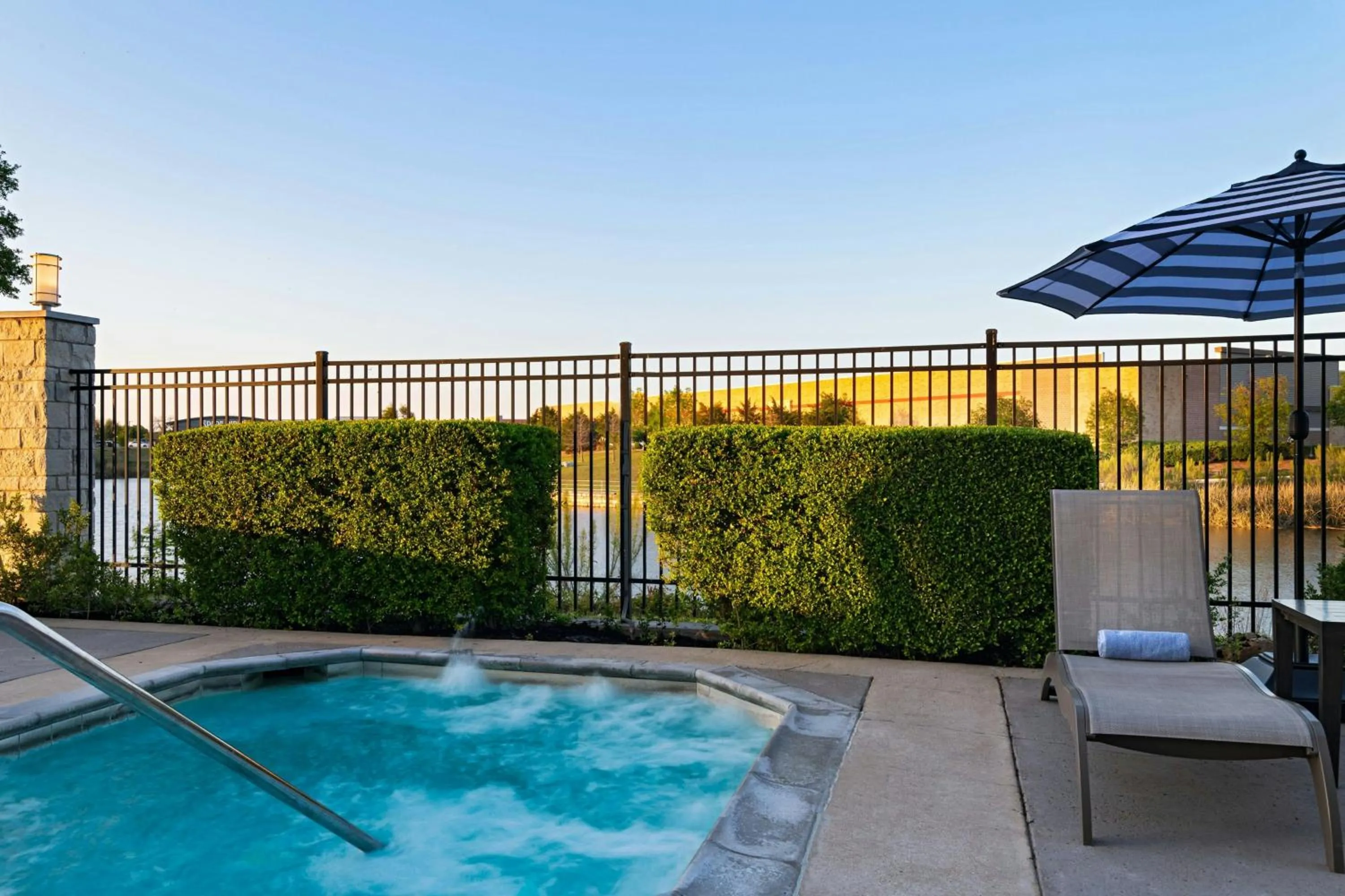 Swimming pool in SpringHill Suites by Marriott Austin Cedar Park