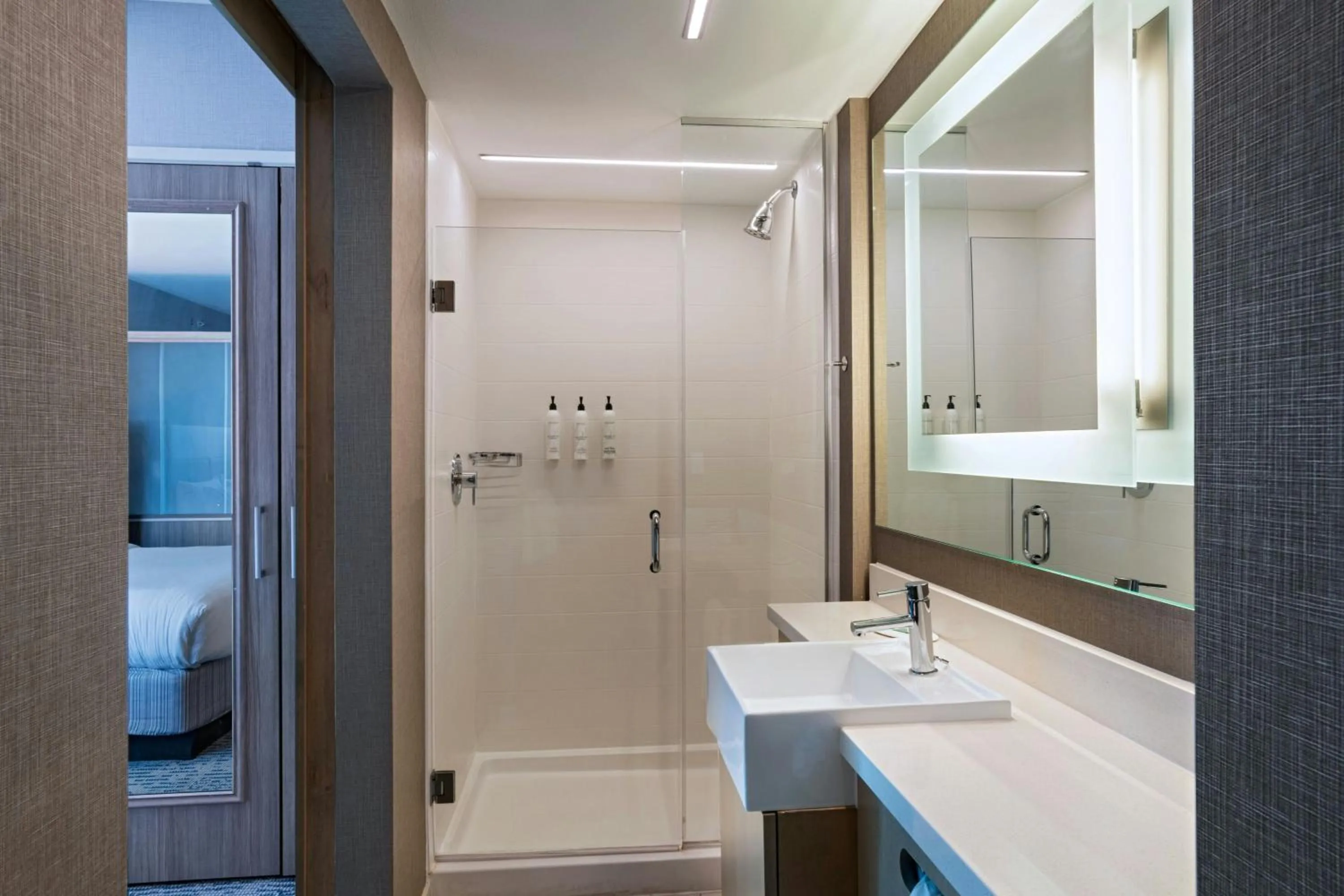 Bathroom in SpringHill Suites by Marriott Austin Cedar Park