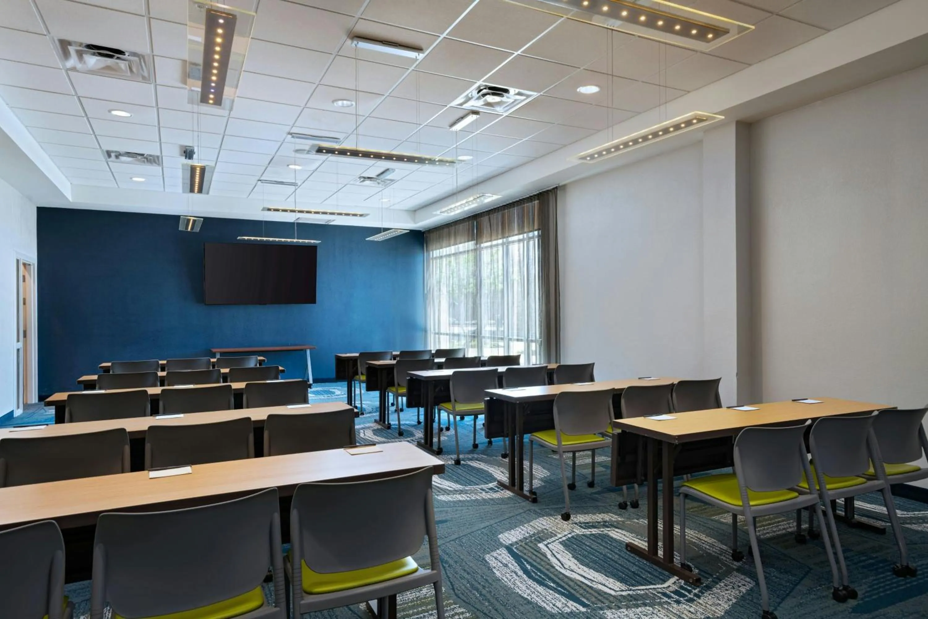 Meeting/conference room in SpringHill Suites by Marriott Austin Cedar Park