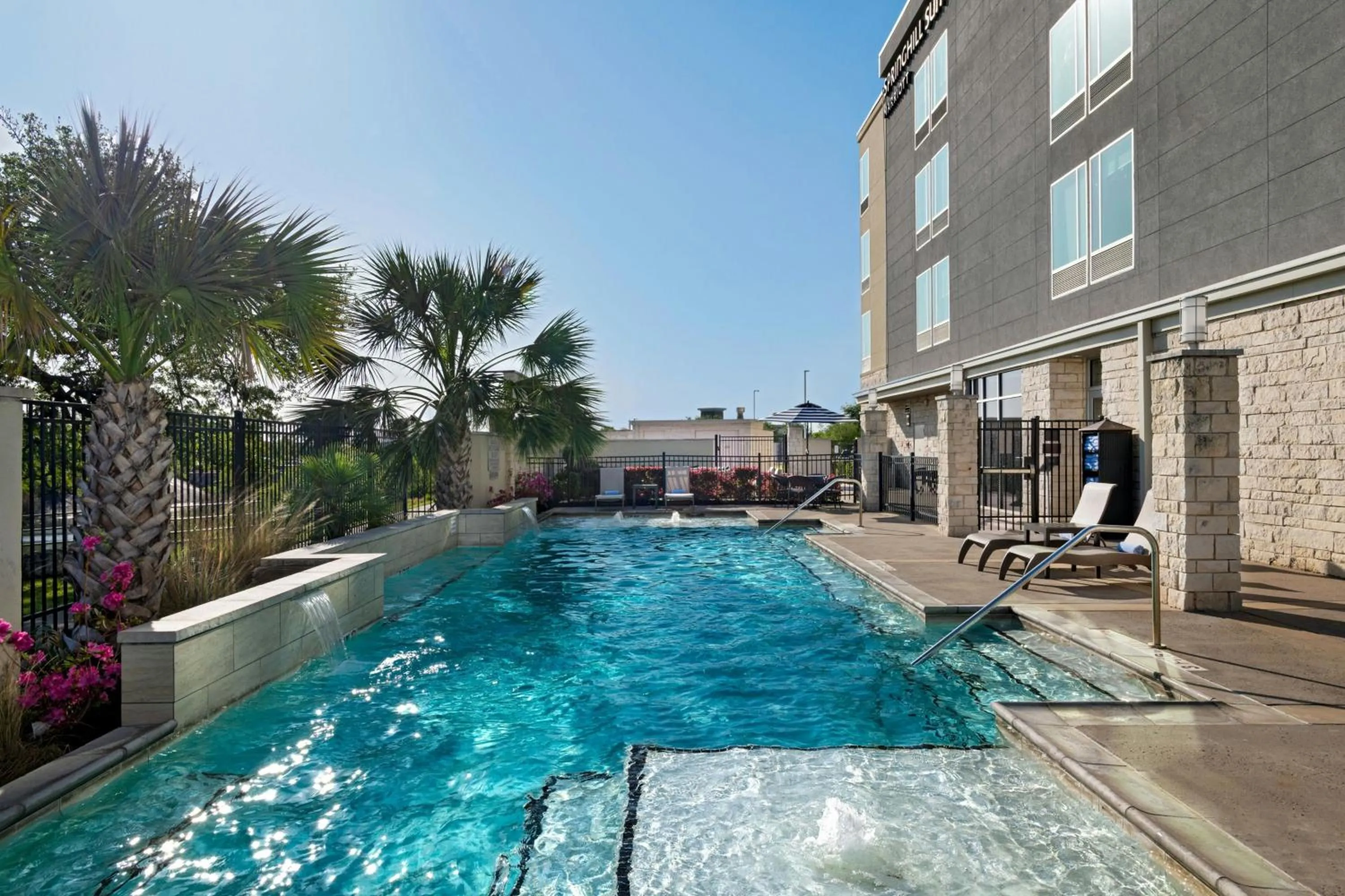 Swimming pool in SpringHill Suites by Marriott Austin Cedar Park