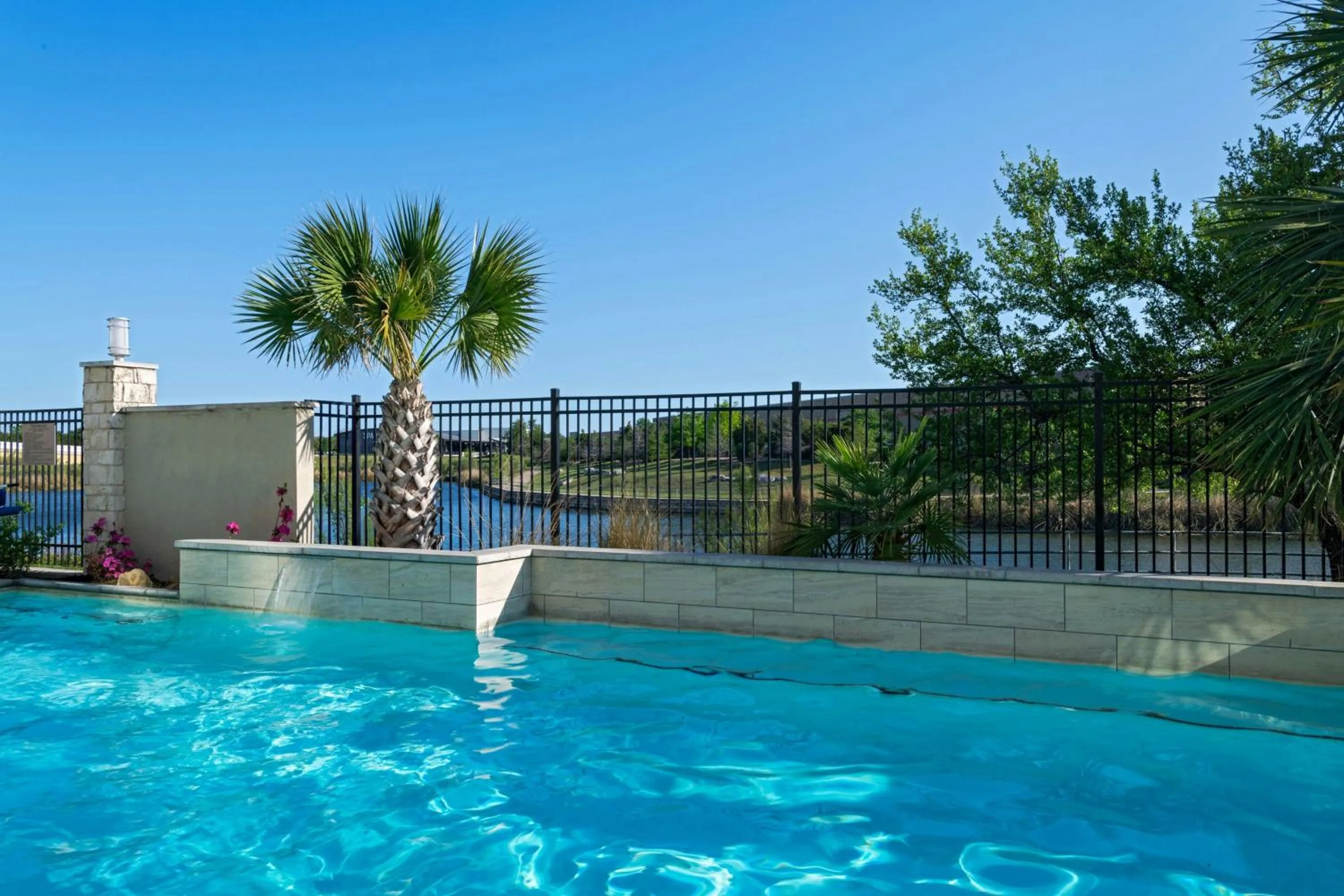 Swimming pool in SpringHill Suites by Marriott Austin Cedar Park