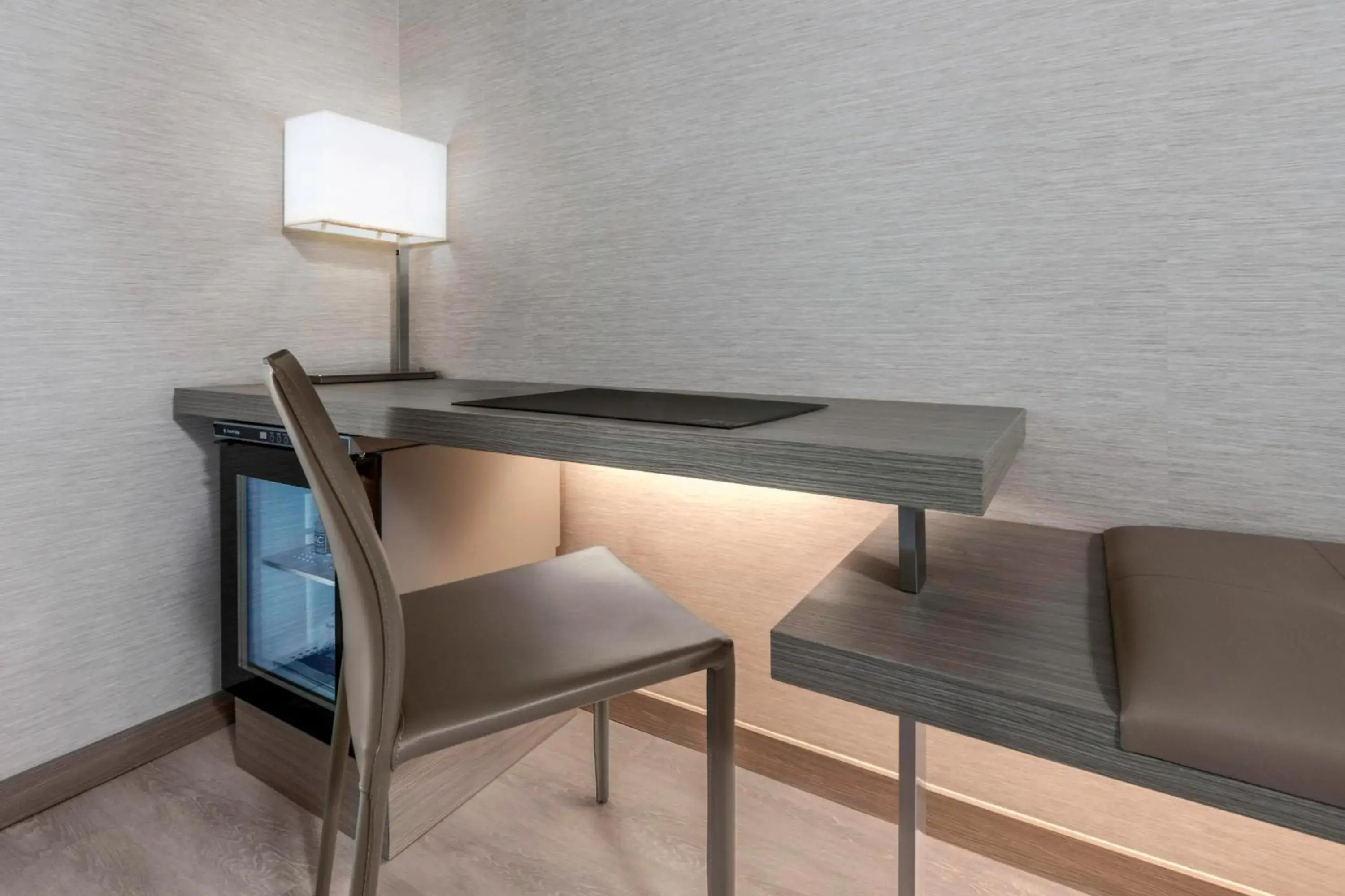 Queen Room with Two Queen Beds - Hearing Accessible in AC Hotel Asheville Downtown Queen Room with Two Queen Beds - Hearing Accessible in AC Hotel Asheville Downtown