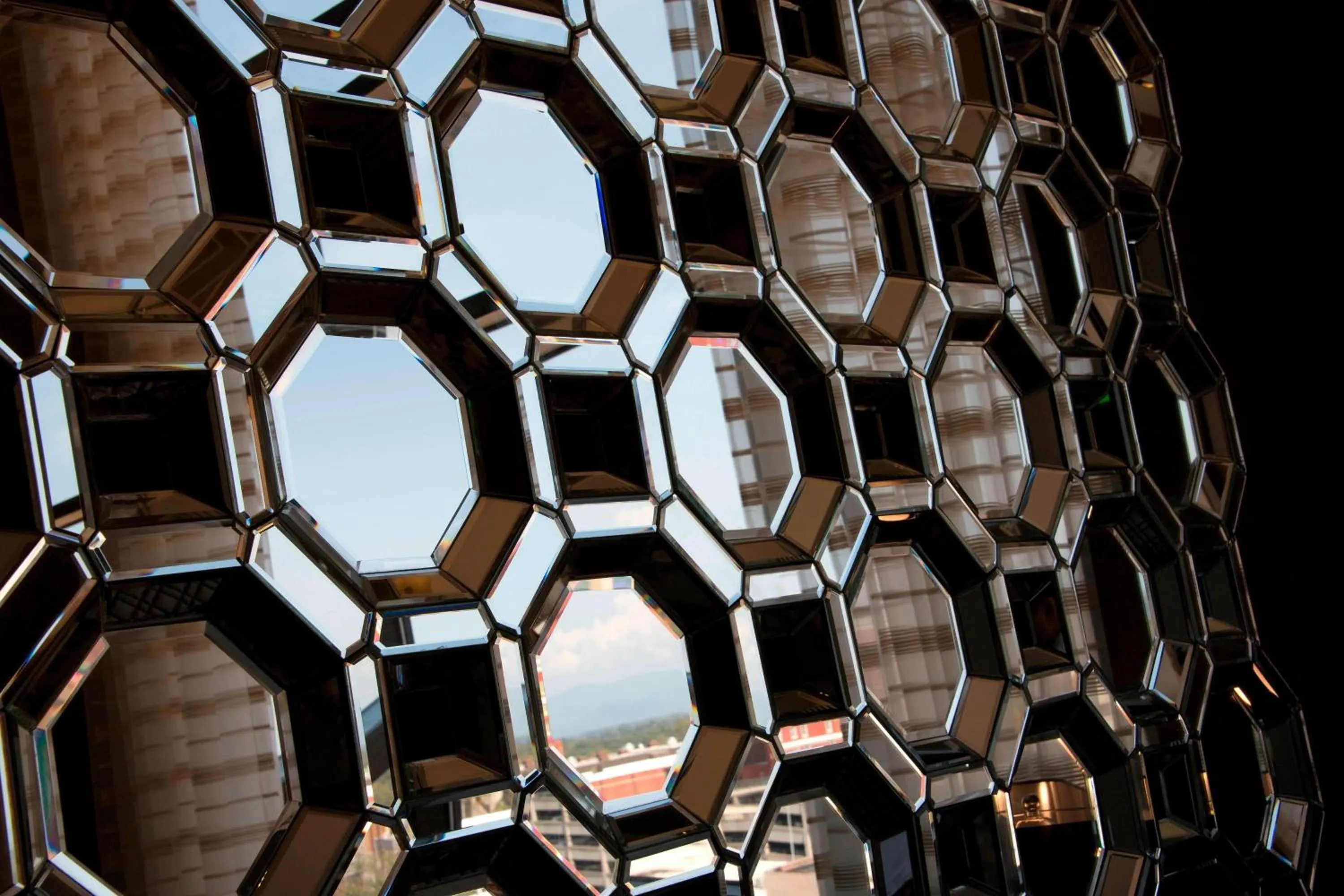 View (from property/room) in AC Hotel Asheville Downtown