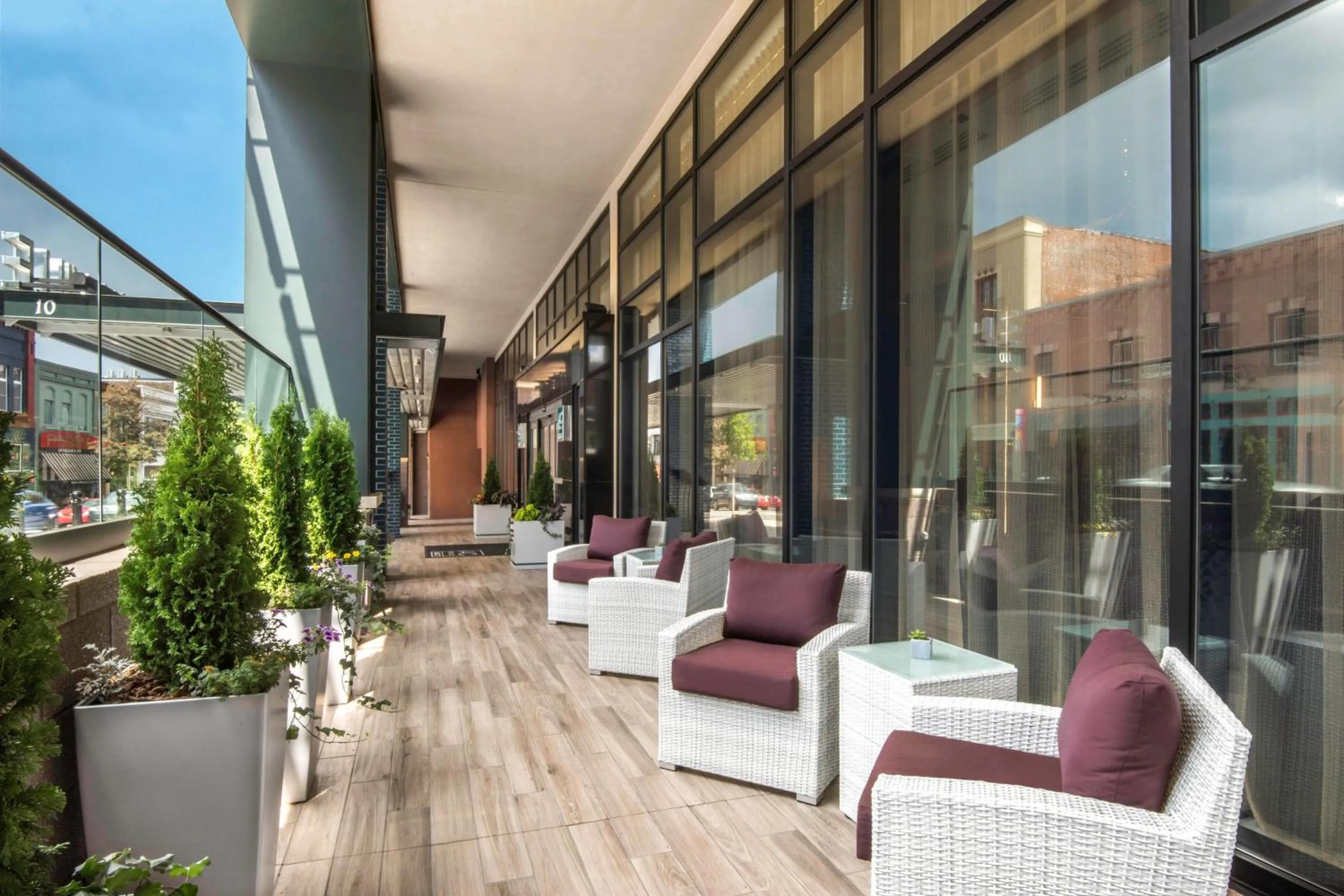 View (from property/room) in AC Hotel Asheville Downtown