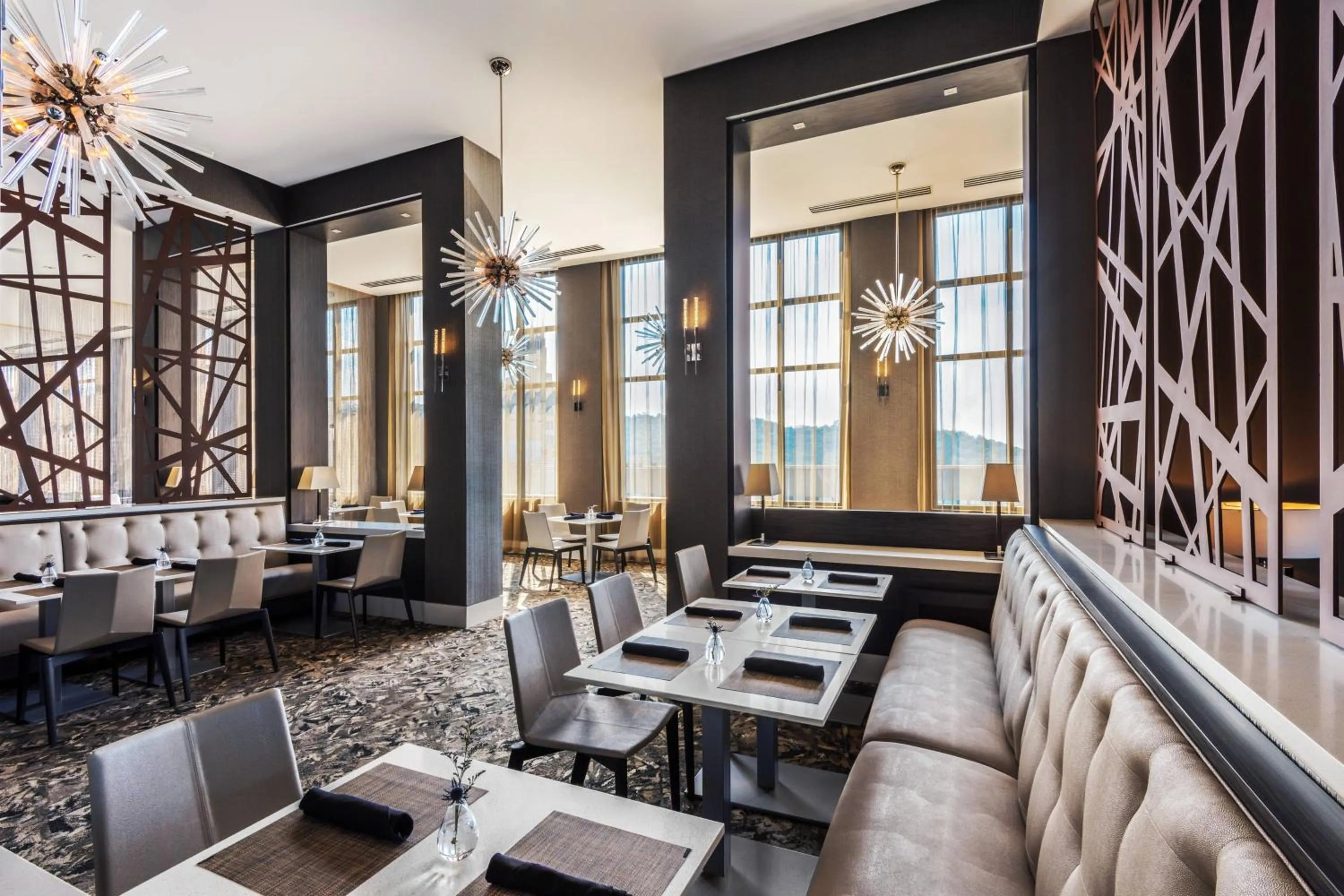 Restaurant/places to eat in AC Hotel Asheville Downtown