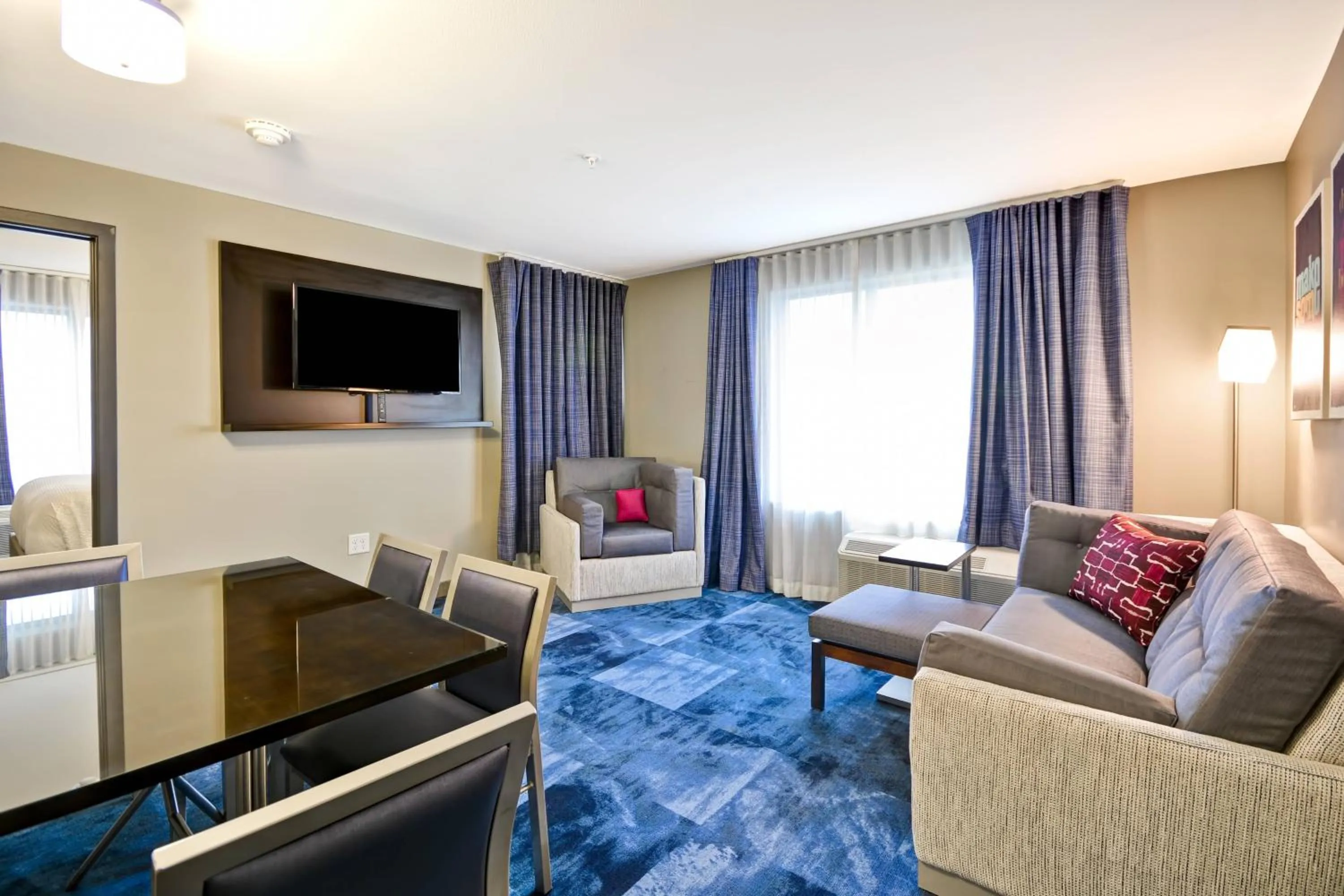 Living room in TownePlace Suites by Marriott Dover Rockaway