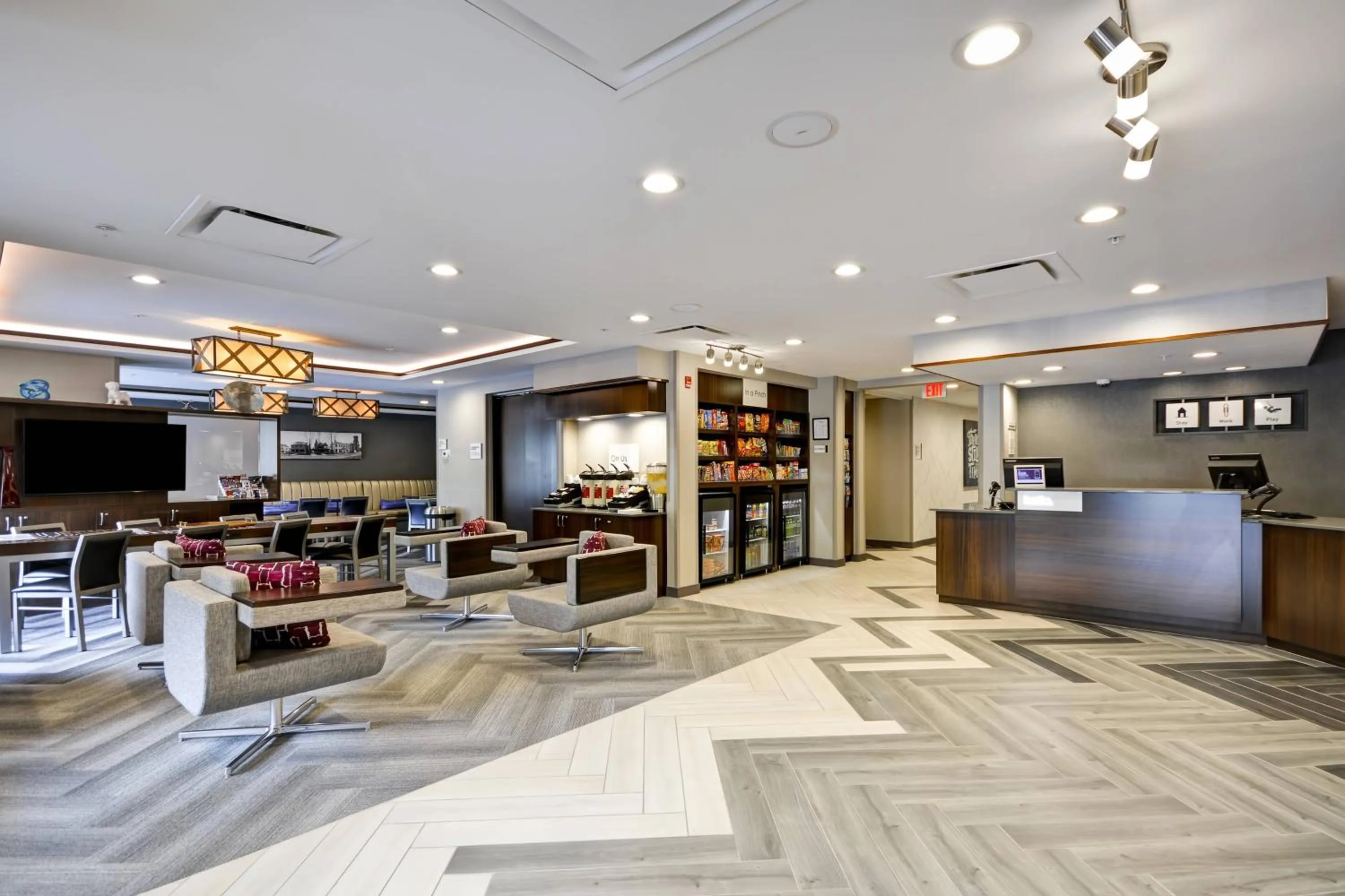 Lobby or reception in TownePlace Suites by Marriott Dover Rockaway