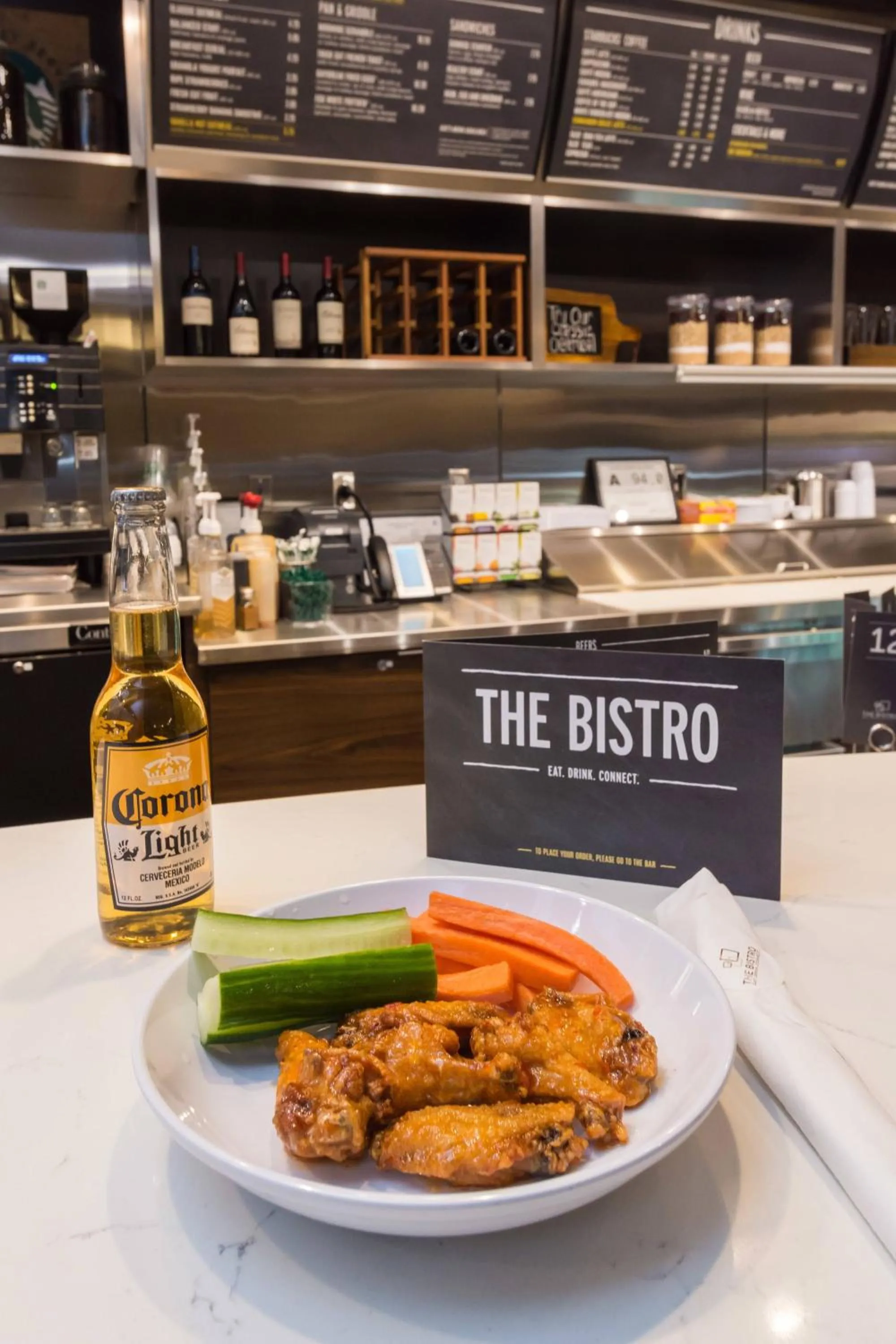 Restaurant/places to eat in Courtyard by Marriott Fayetteville Fort Liberty - Spring Lake