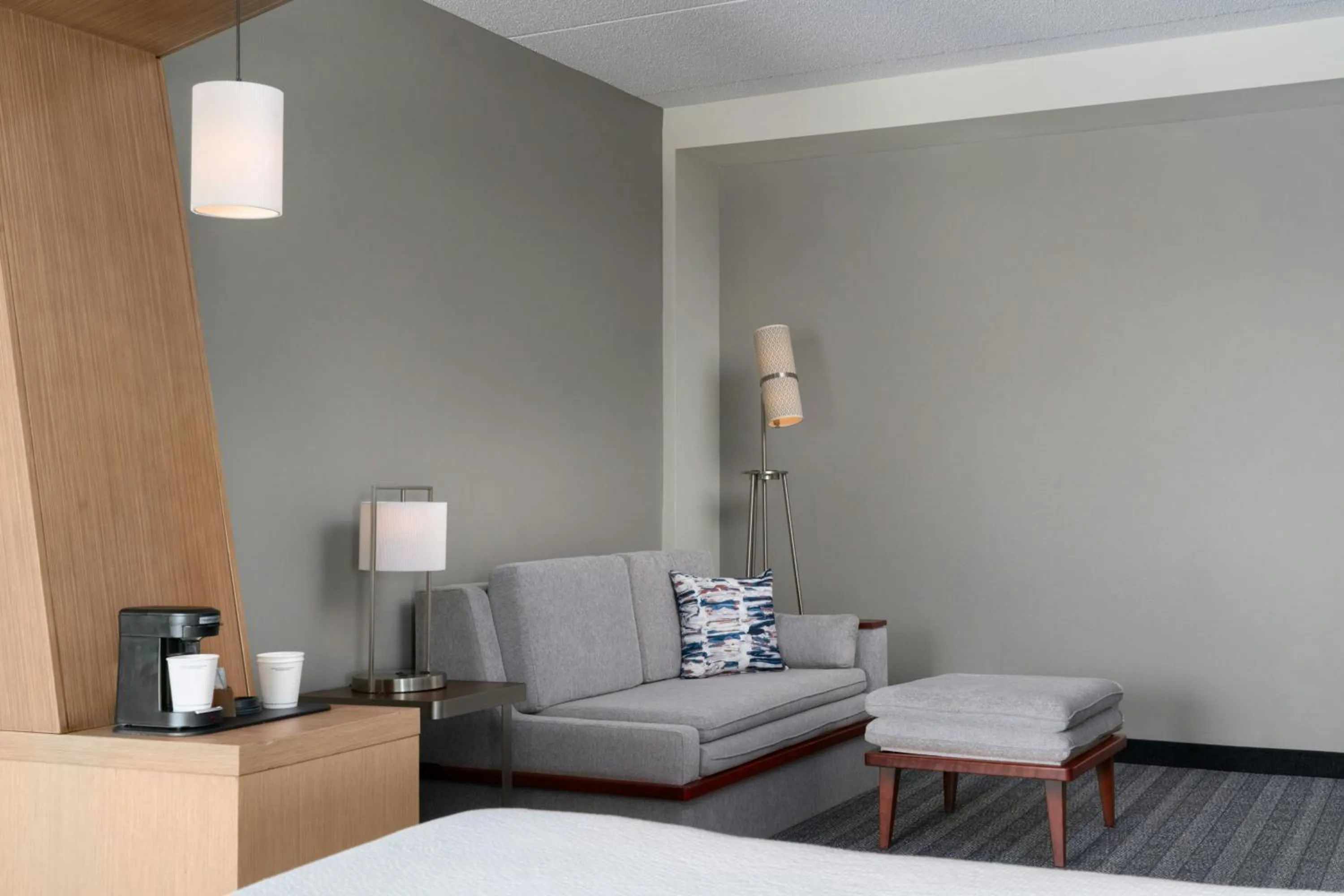 Photo of the whole room in Courtyard by Marriott Fayetteville Fort Liberty - Spring Lake